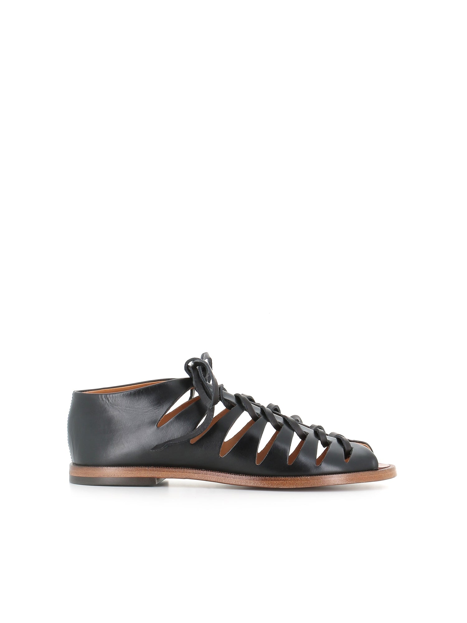  Alberto Fasciani Sandalo Xenia 45013 Nero Donna - 2