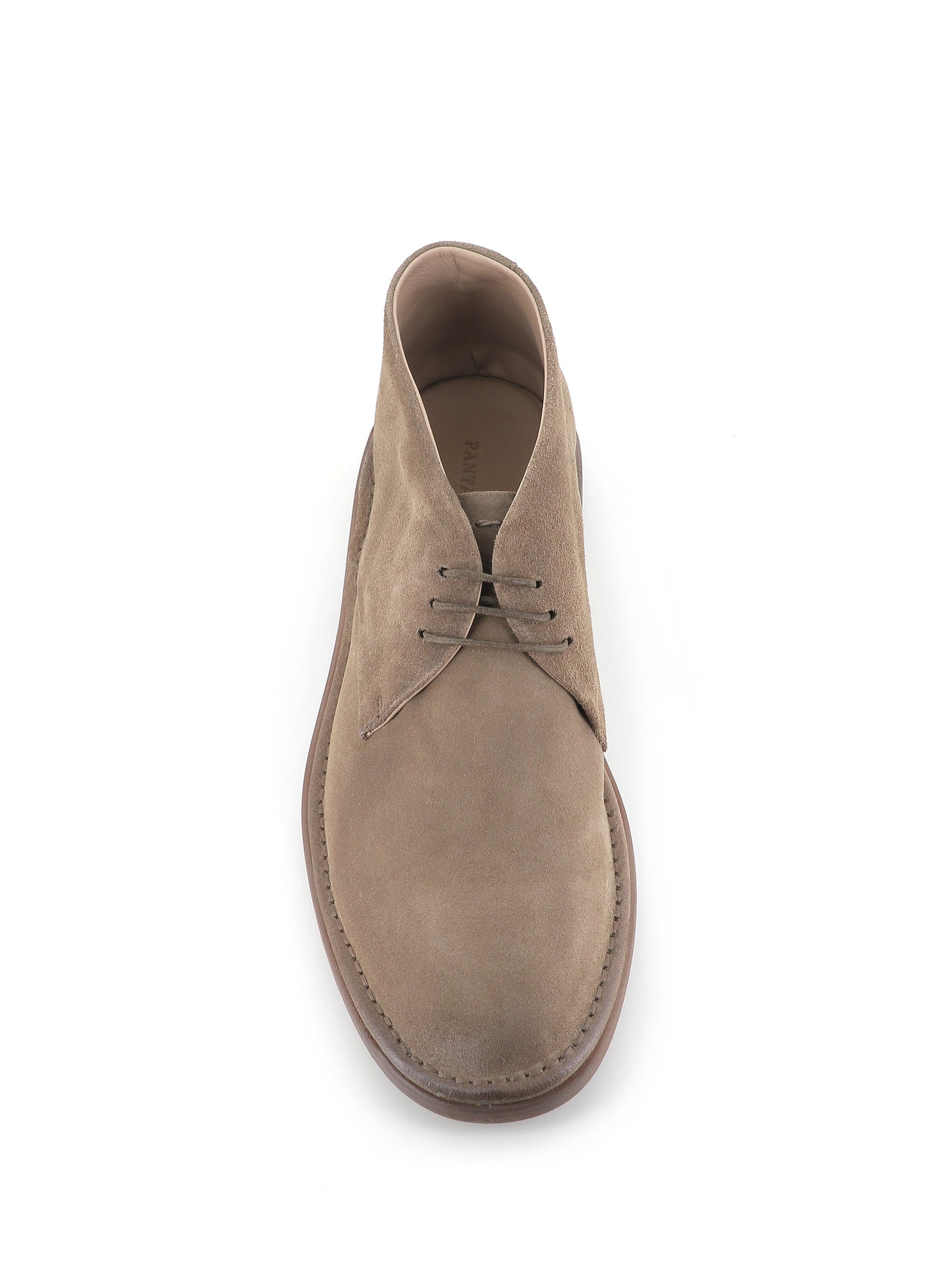  Desert-boot 18534a Pantanetti Uomo Marrone - 5