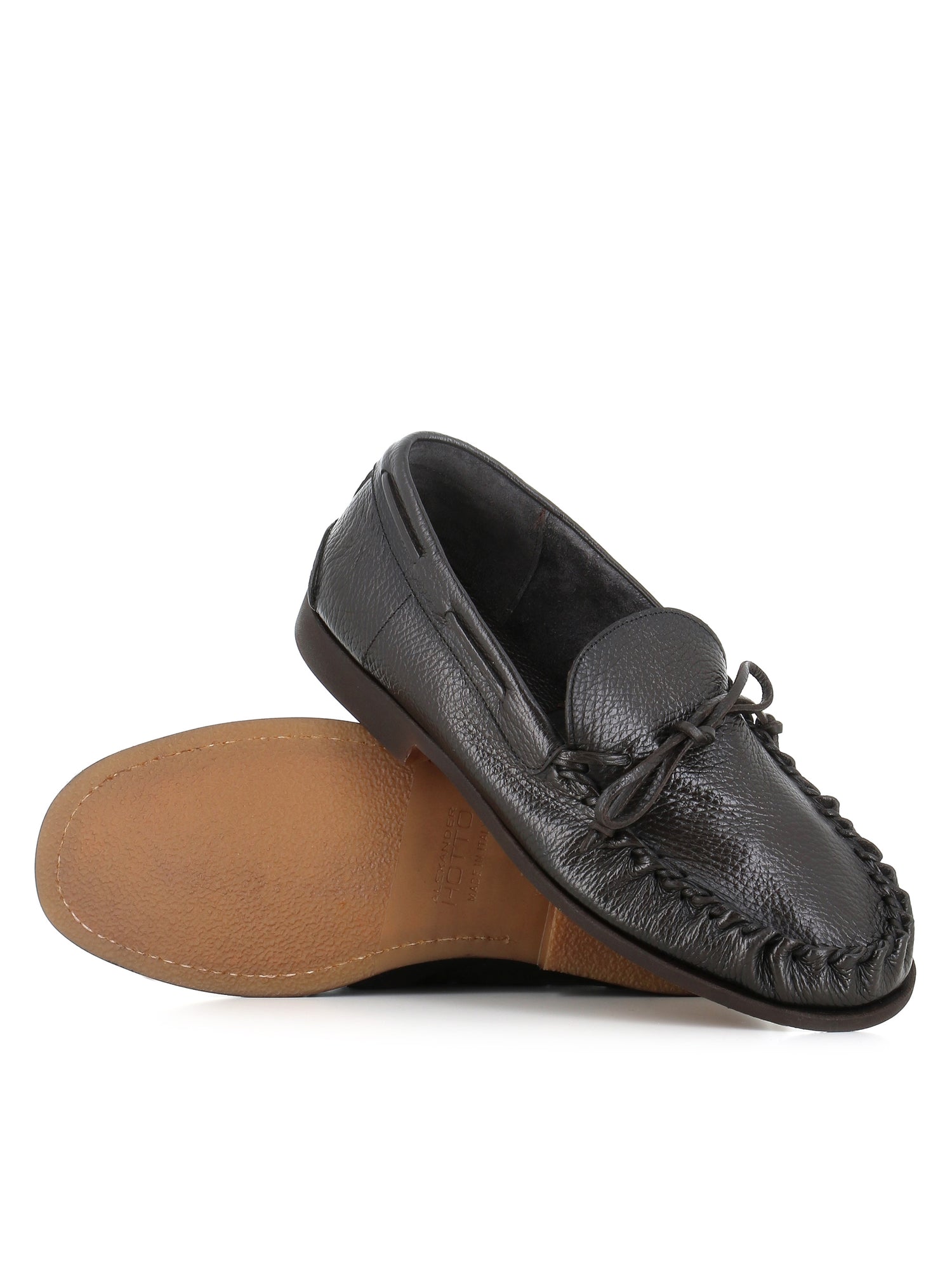  Alexander Hotto Mocassino 67017 Marrone Uomo - 2