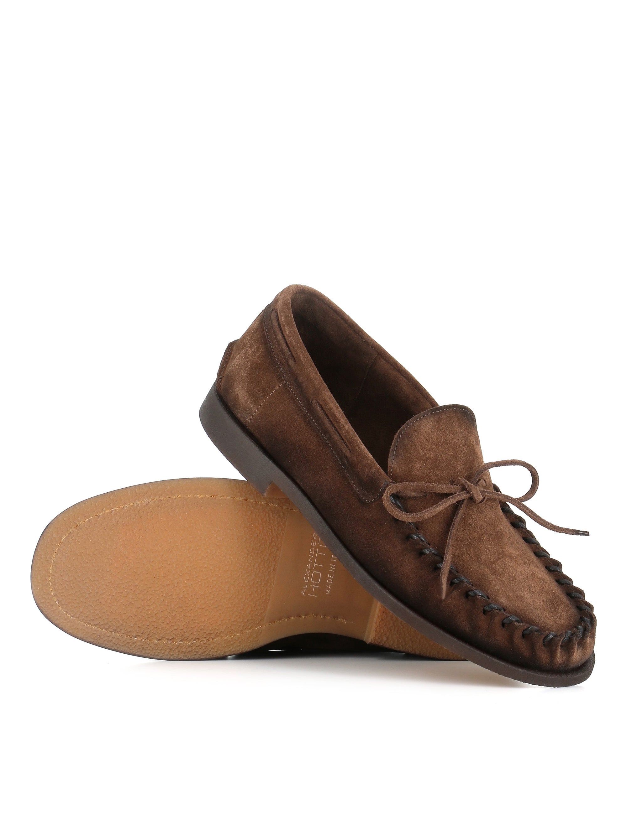  Alexander Hotto Mocassino 67017 Marrone Uomo - 2