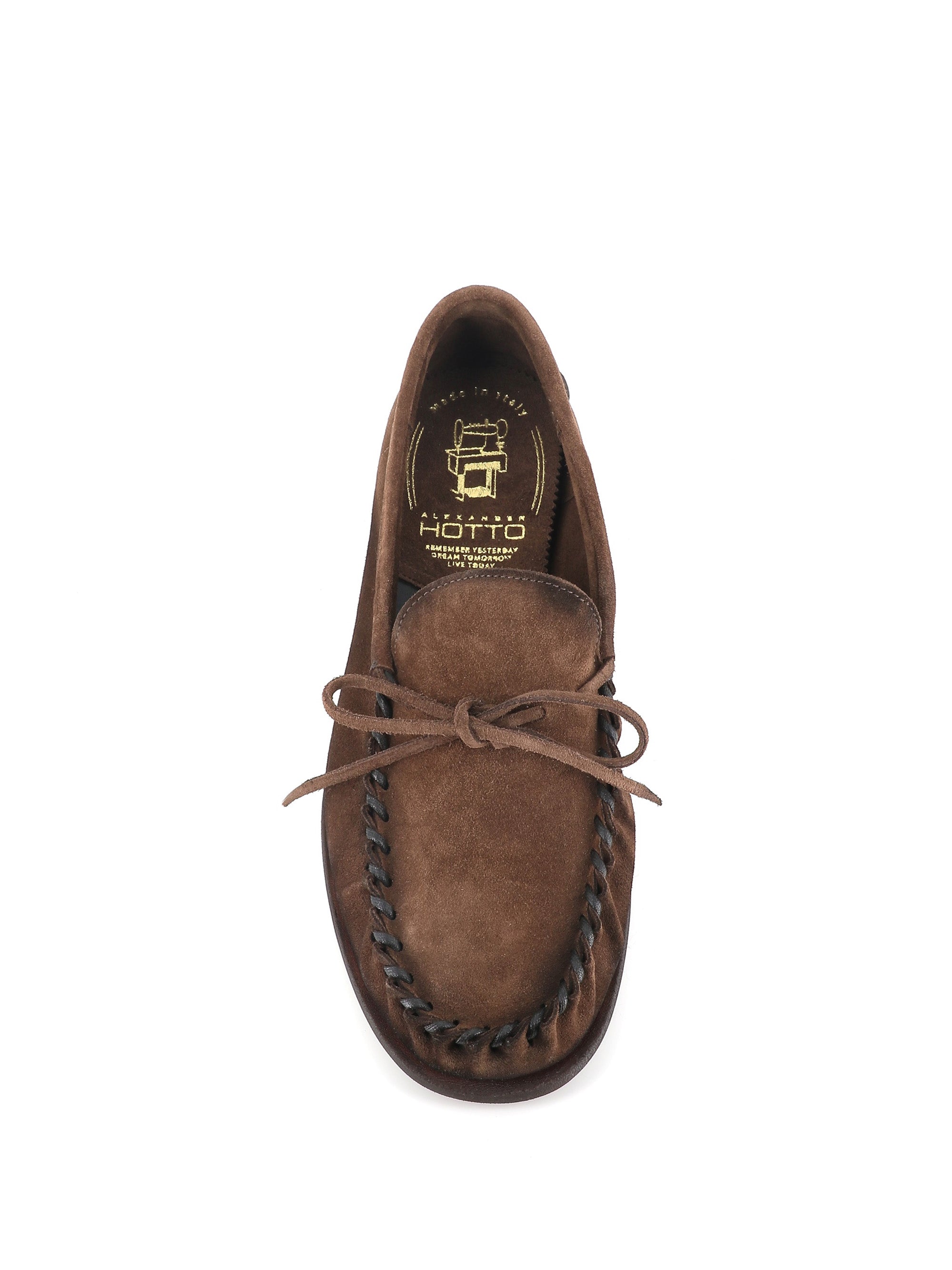  Alexander Hotto Mocassino 67017 Marrone Uomo - 5