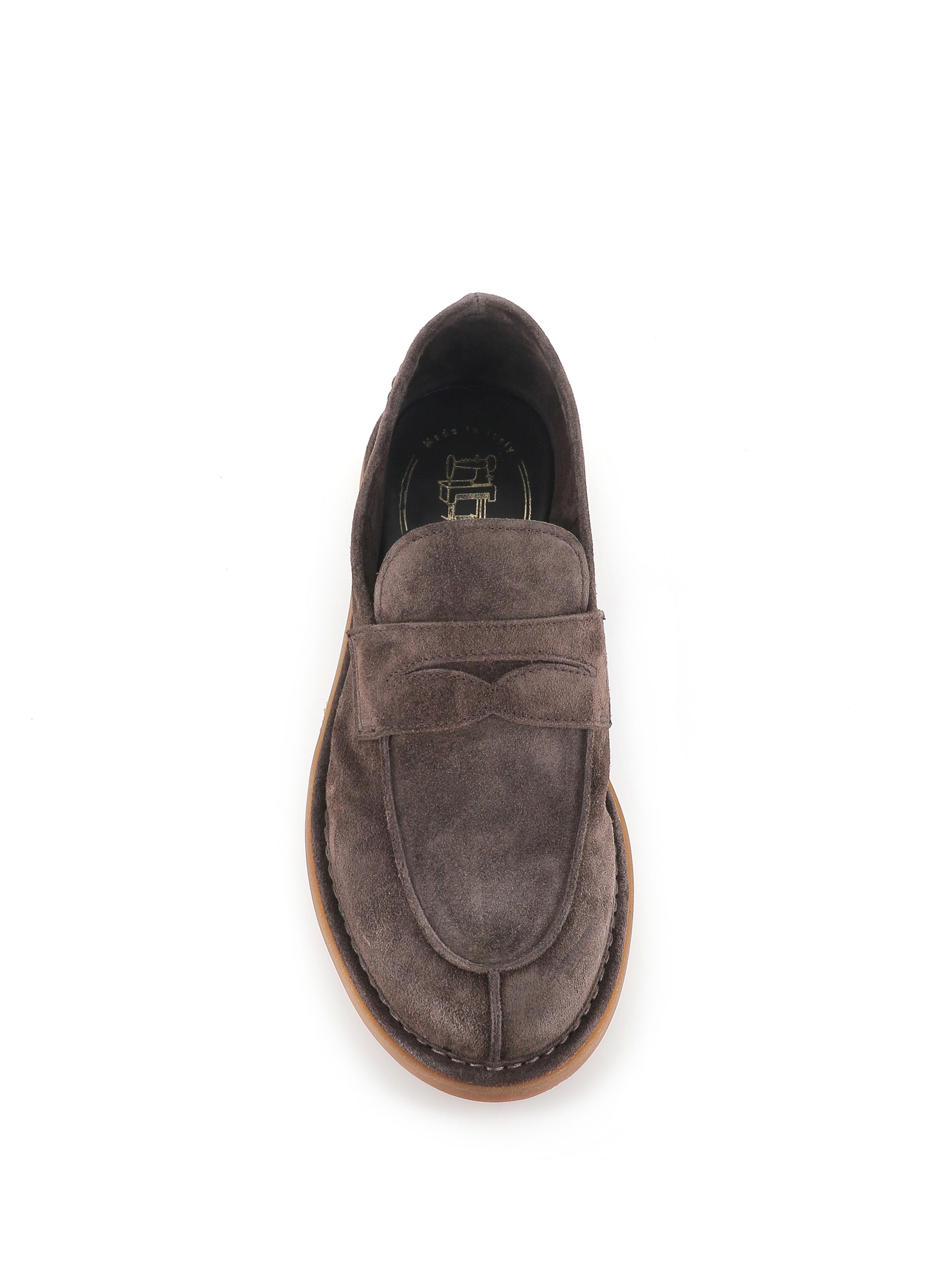  Loafer 67019 Alexander Hotto Uomo Marrone - 5