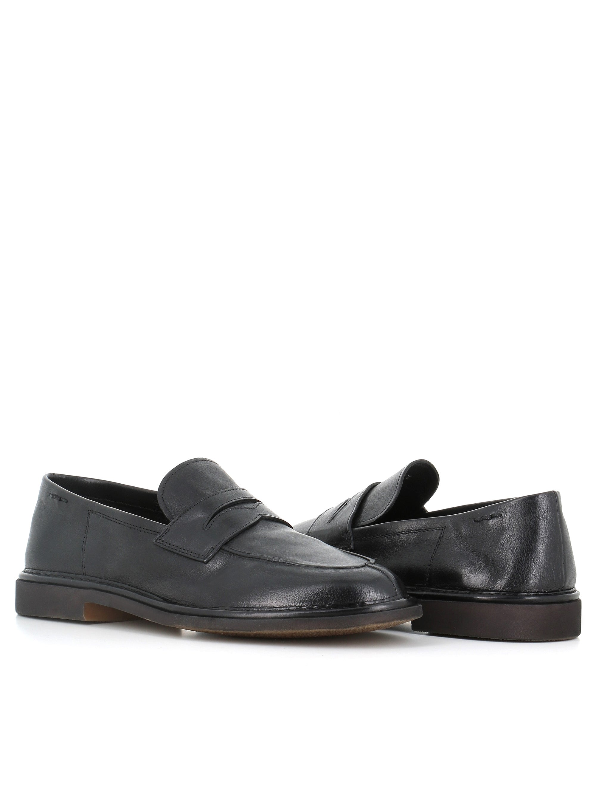  Loafer 67019 Alexander Hotto Uomo Nero - 1