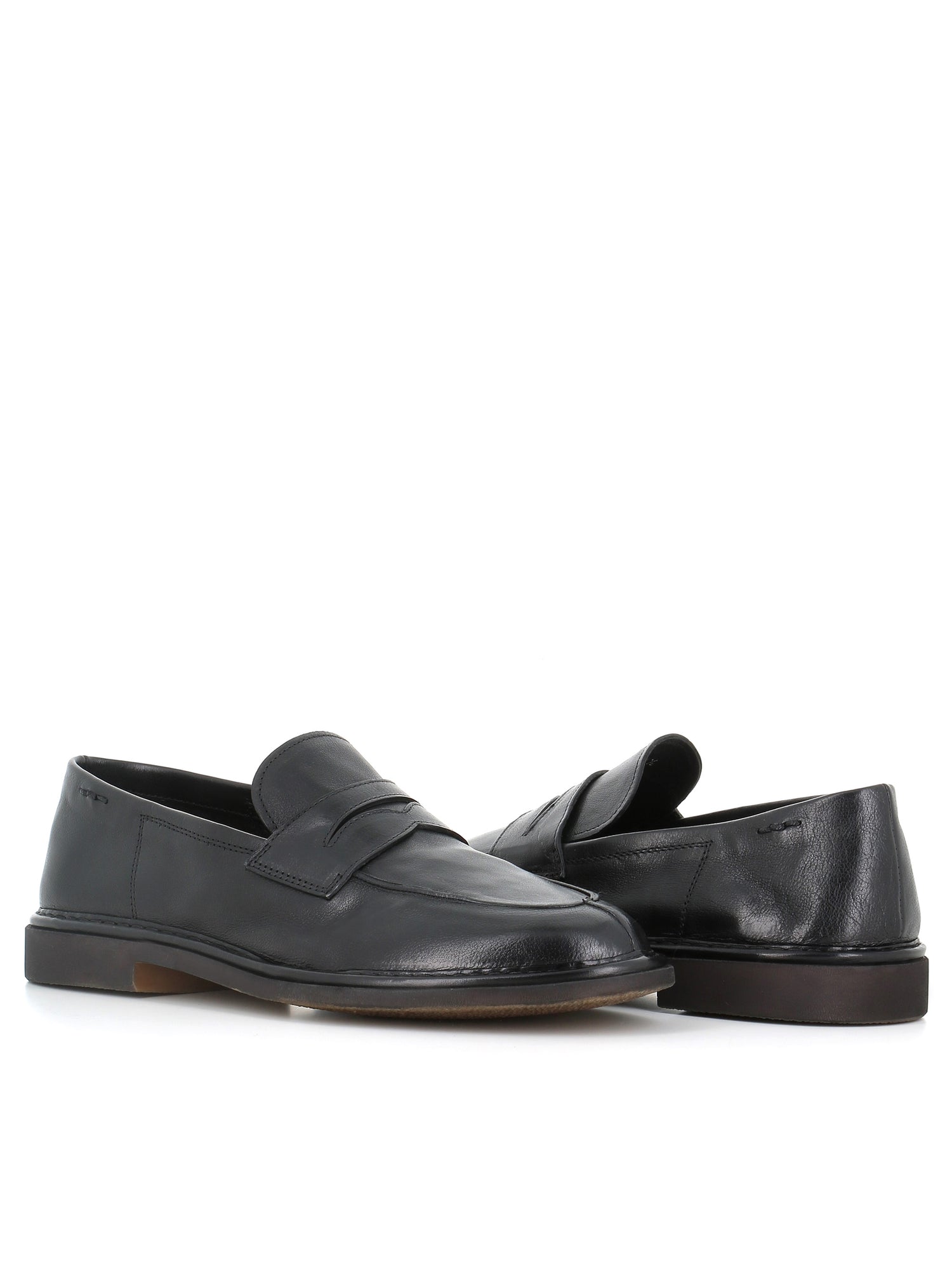  Alexander Hotto Mocassino 67019 Nero Uomo - 1