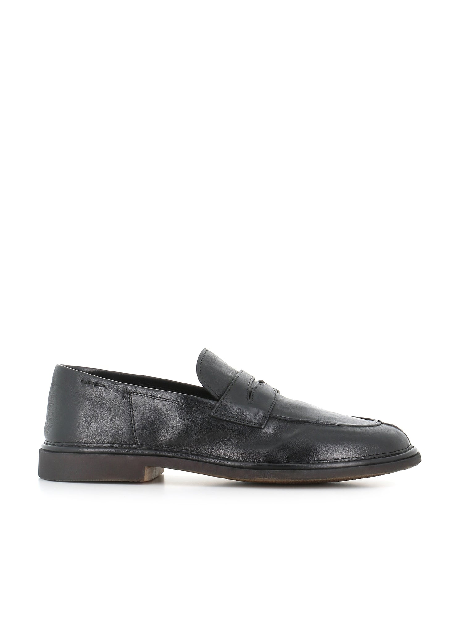  Loafer 67019 Alexander Hotto Uomo Nero - 2