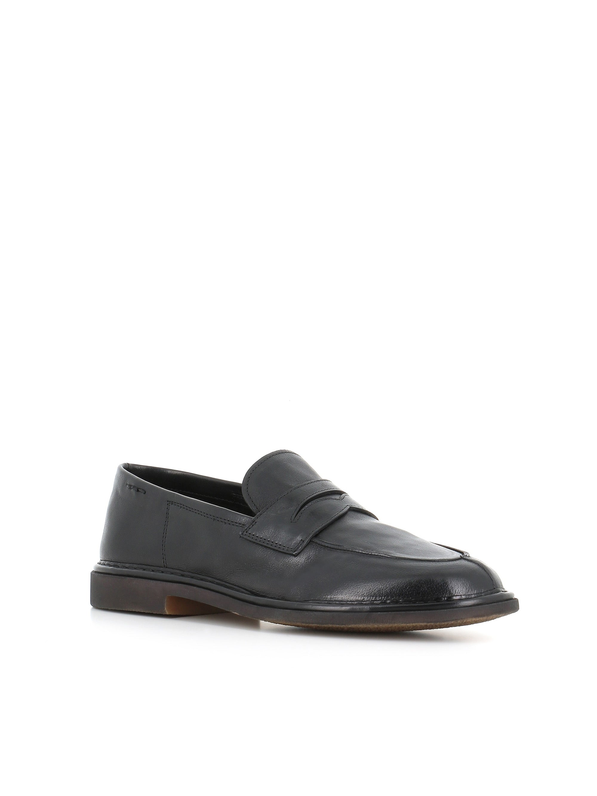  Loafer 67019 Alexander Hotto Uomo Nero - 3