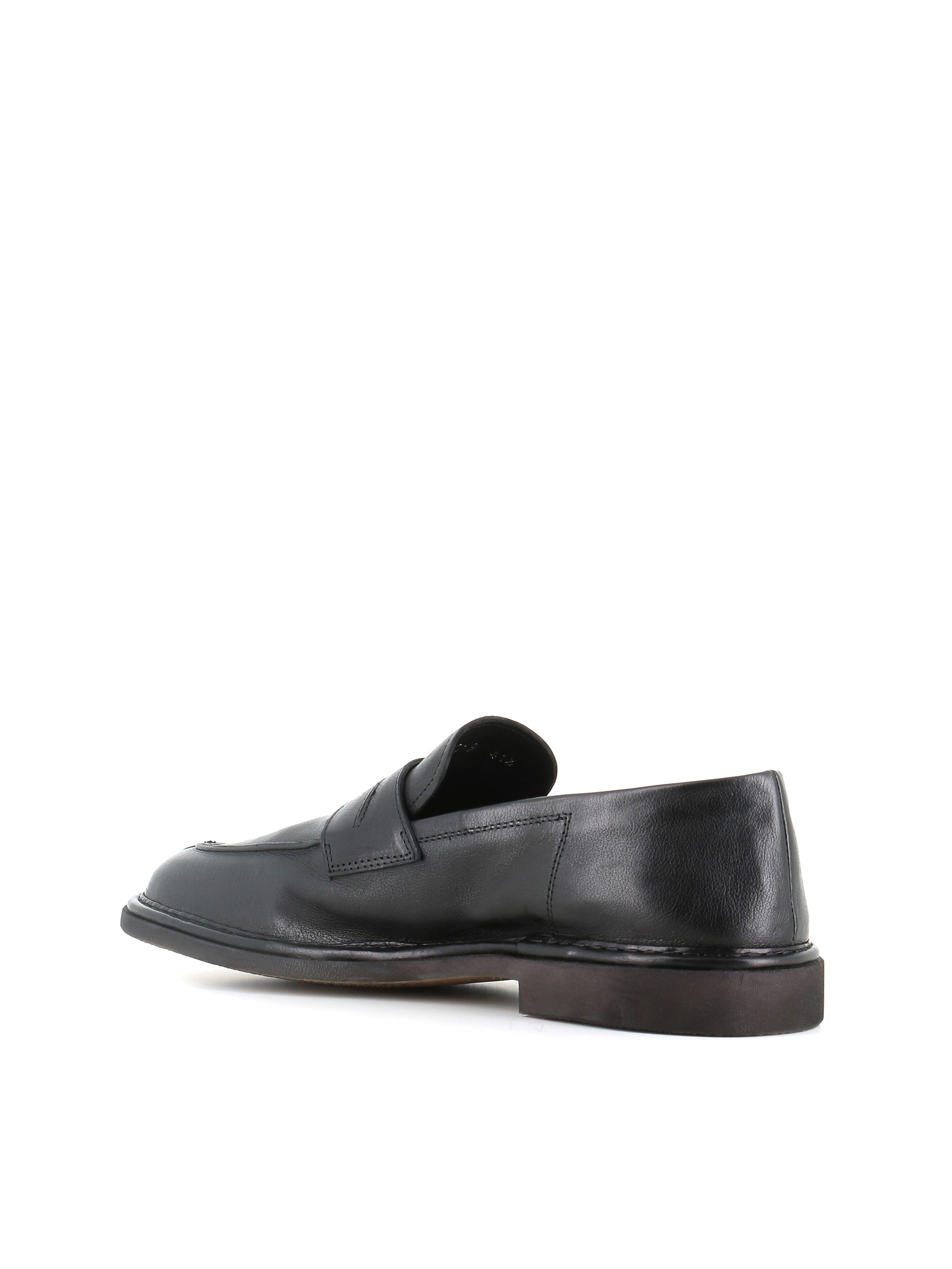  Loafer 67019 Alexander Hotto Uomo Nero - 4