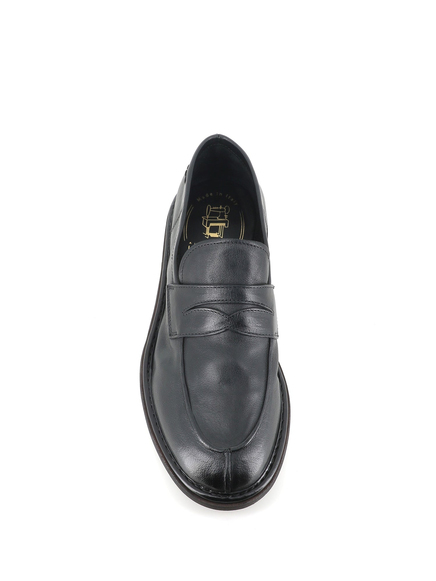  Loafer 67019 Alexander Hotto Uomo Nero - 5