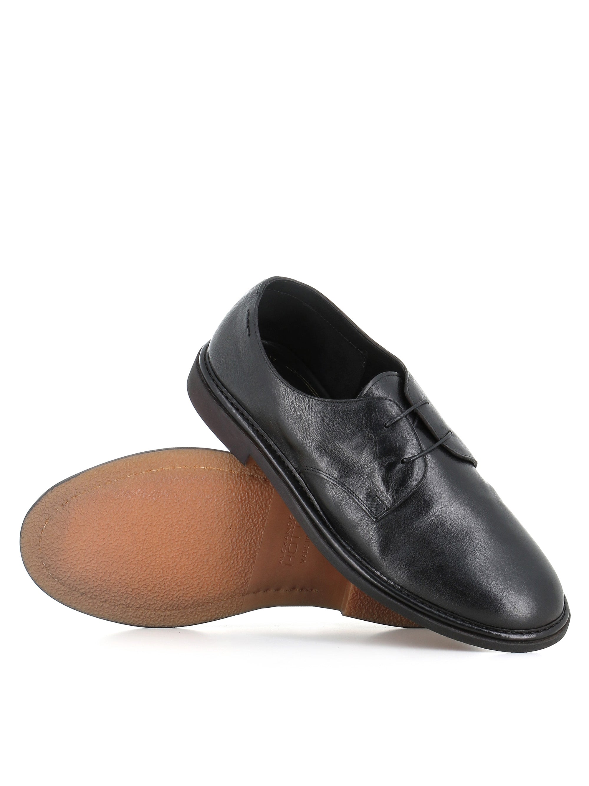  Alexander Hotto Derby 67020 Nero Uomo - 2