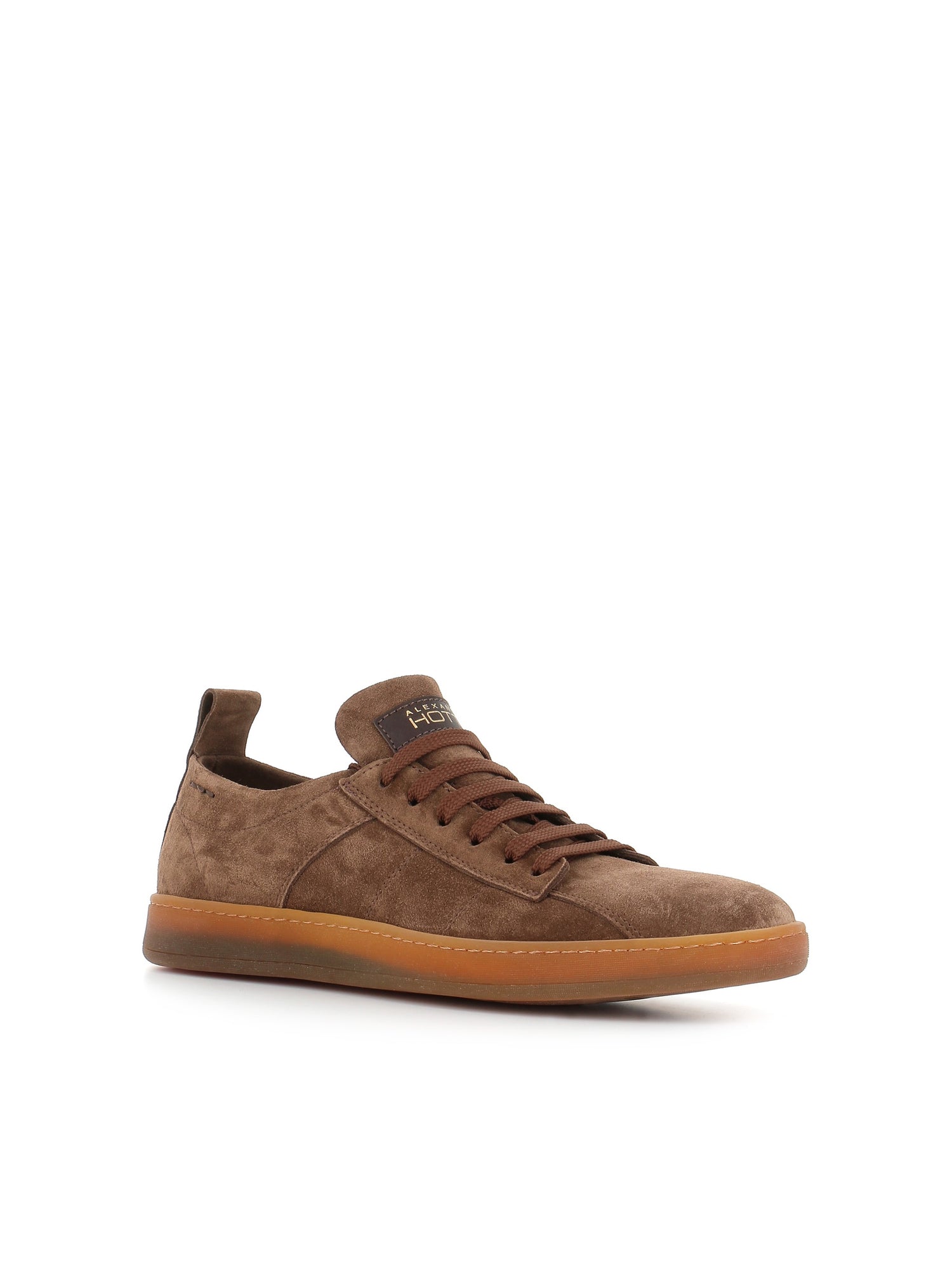  Alexander Hotto Sneaker 67046 Marrone Uomo - 3