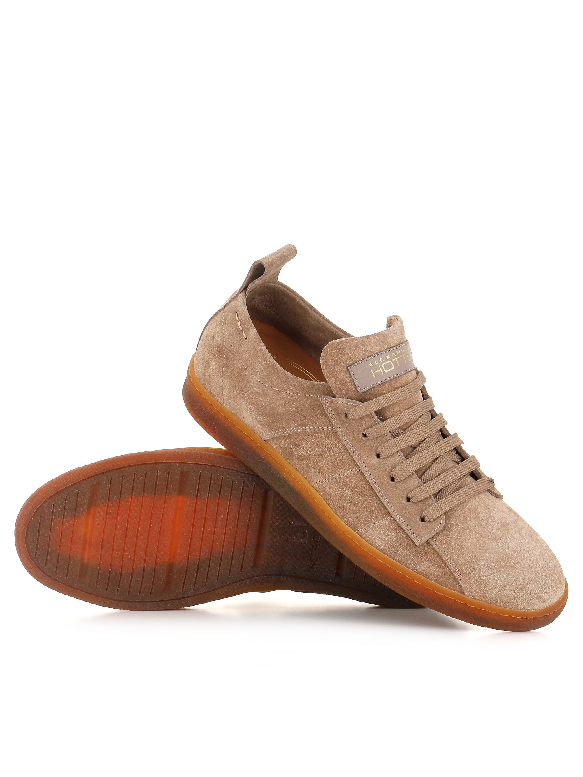  Alexander Hotto Sneaker 67046 Beige Uomo - 2