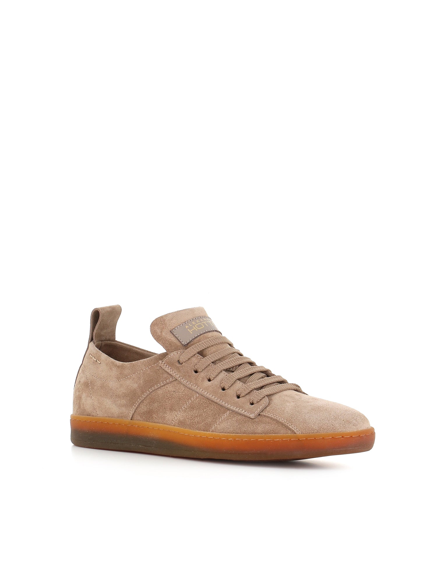  Alexander Hotto Sneaker 67046 Beige Uomo - 3