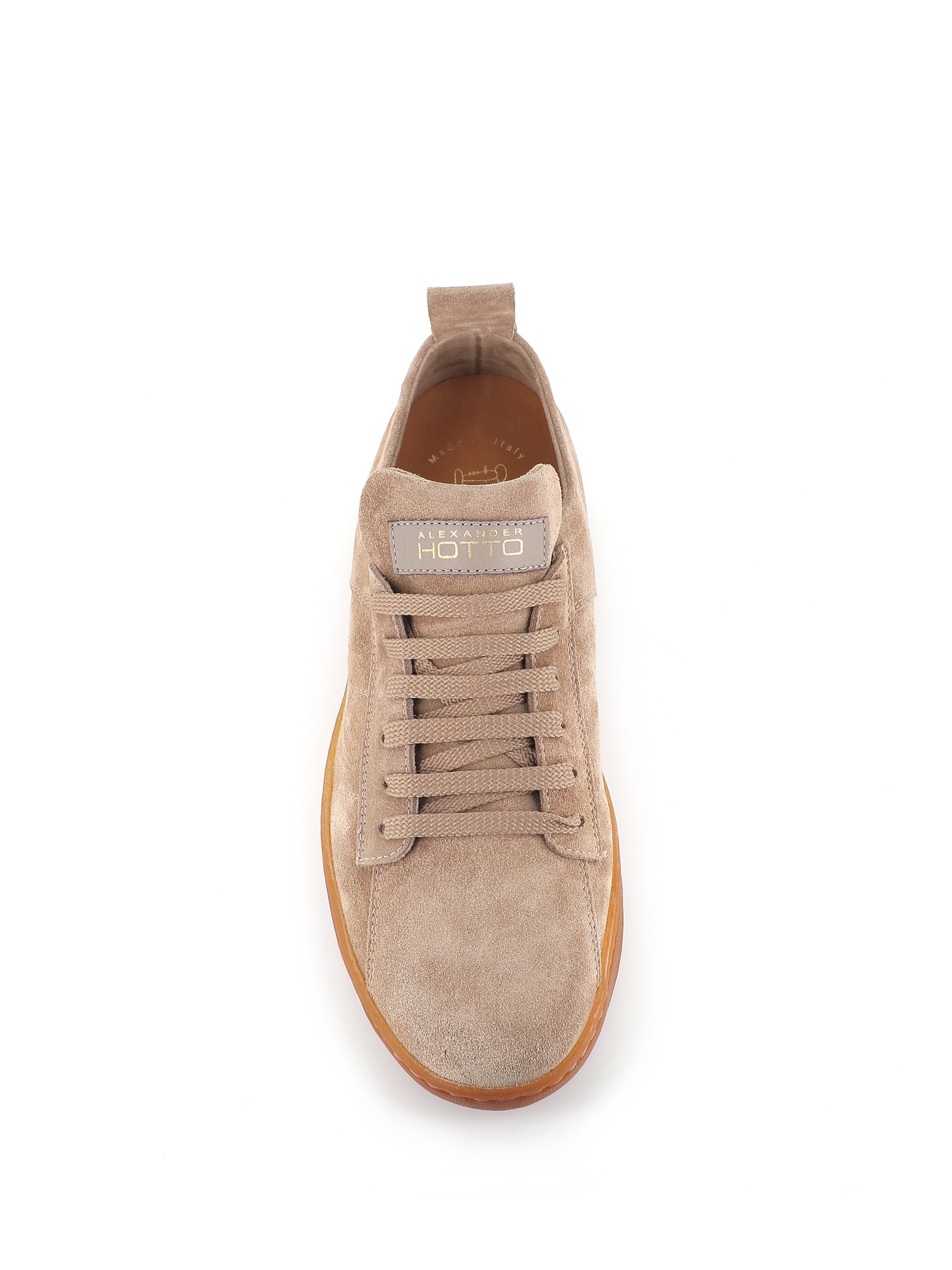  Alexander Hotto Sneaker 67046 Beige Uomo - 5