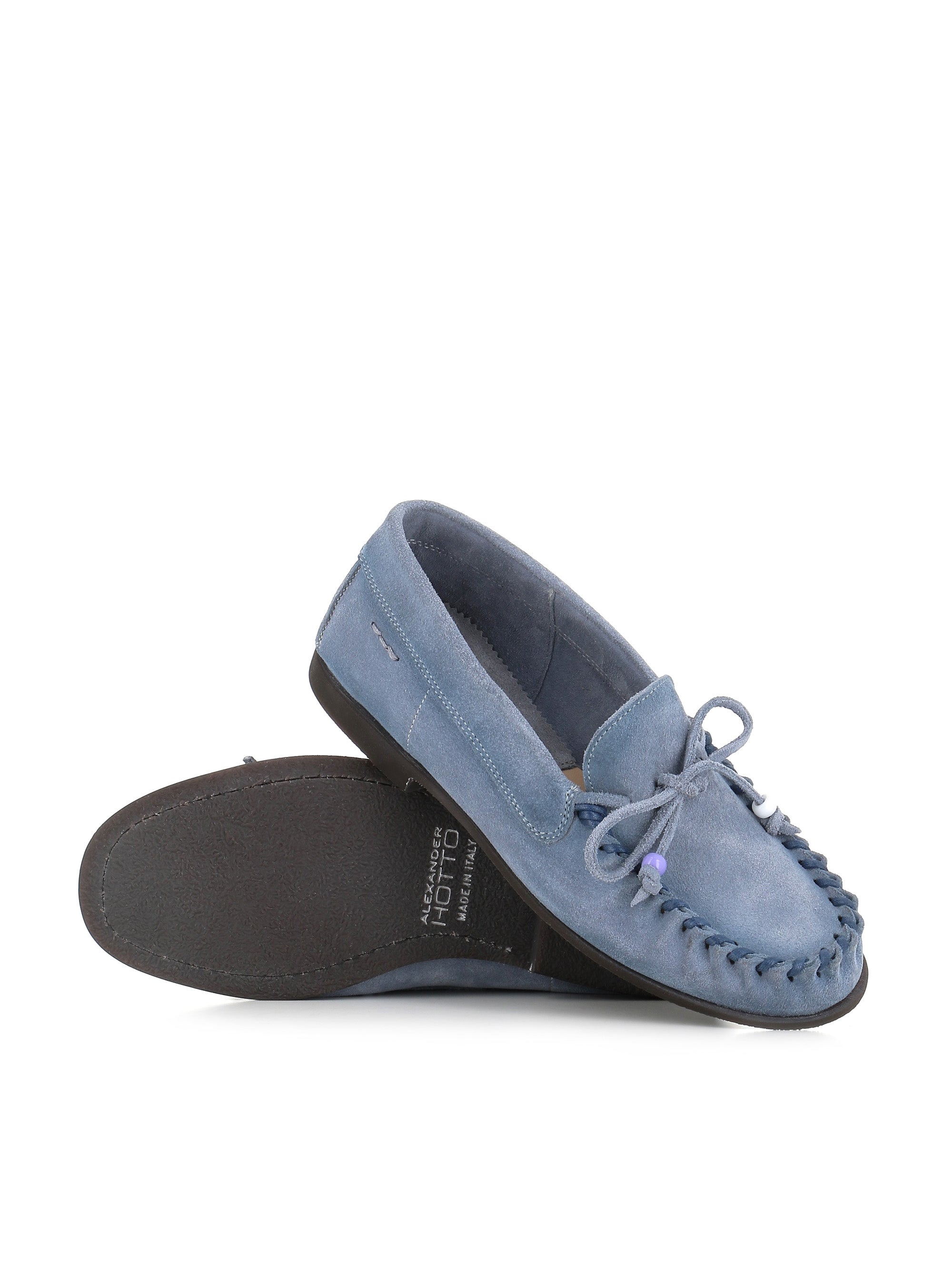  Loafer 67624 Alexander Hotto Donna Azzurro - 2