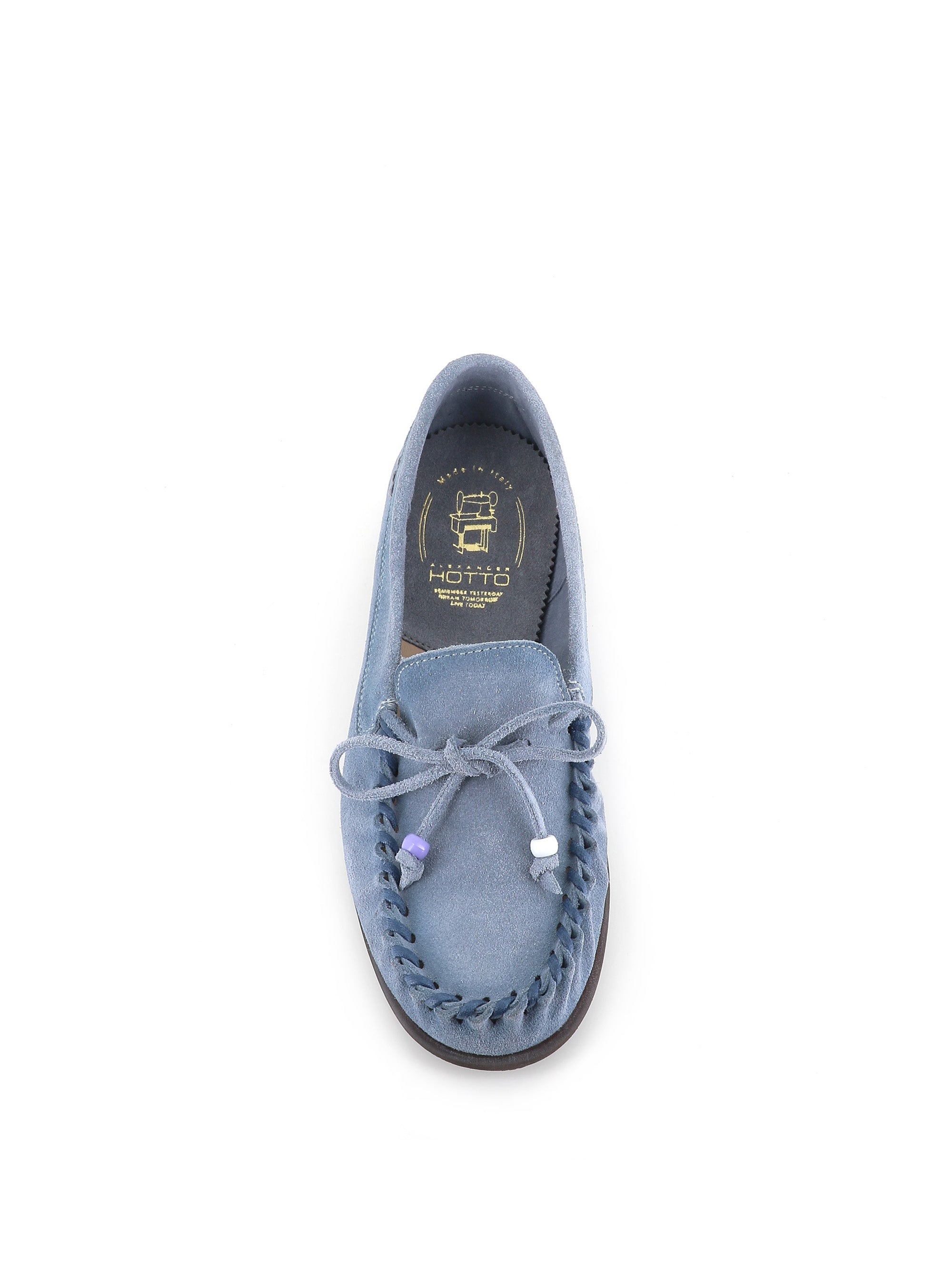  Loafer 67624 Alexander Hotto Donna Azzurro - 4