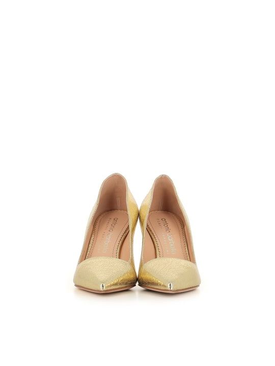 Antonio Barbato Maestri Veneziani Décolleté Oro Donna