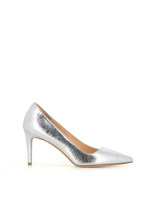 Antonio Barbato Maestri Veneziani Décolleté Argento Donna