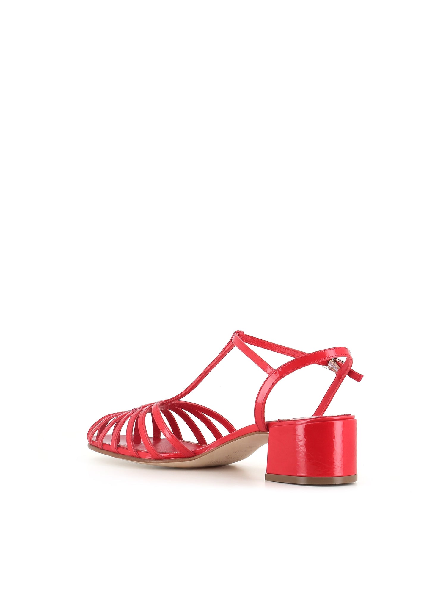  Sandal 2660 Antonio Barbato Maestri Veneziani Donna Rosso - 4