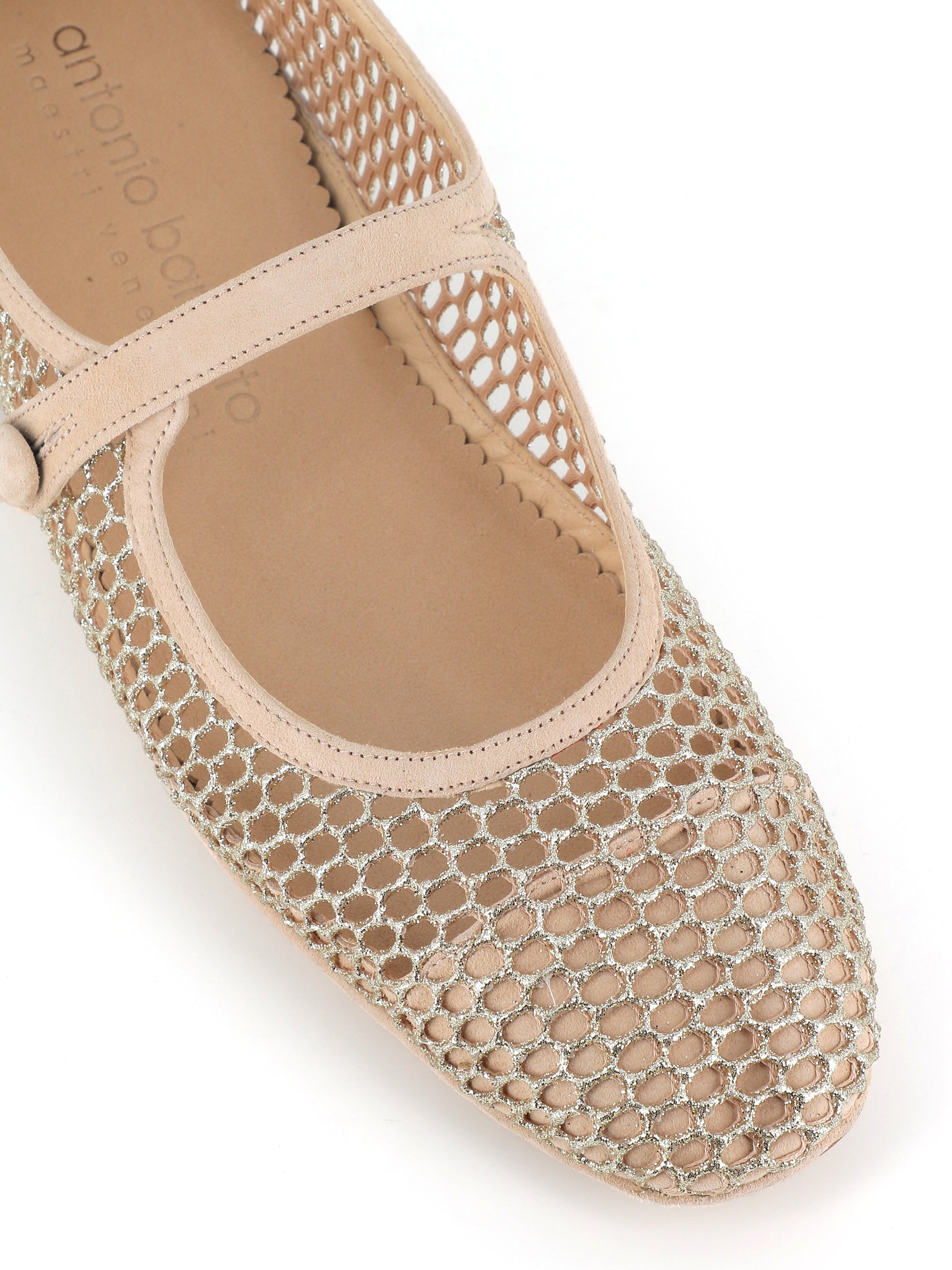  Ballerin 4633 Antonio Barbato Maestri Veneziani Donna Oro - 5