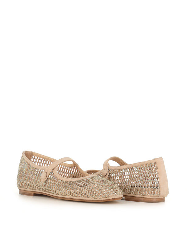 Antonio Barbato Maestri Veneziani Ballerina 4633 Oro Donna