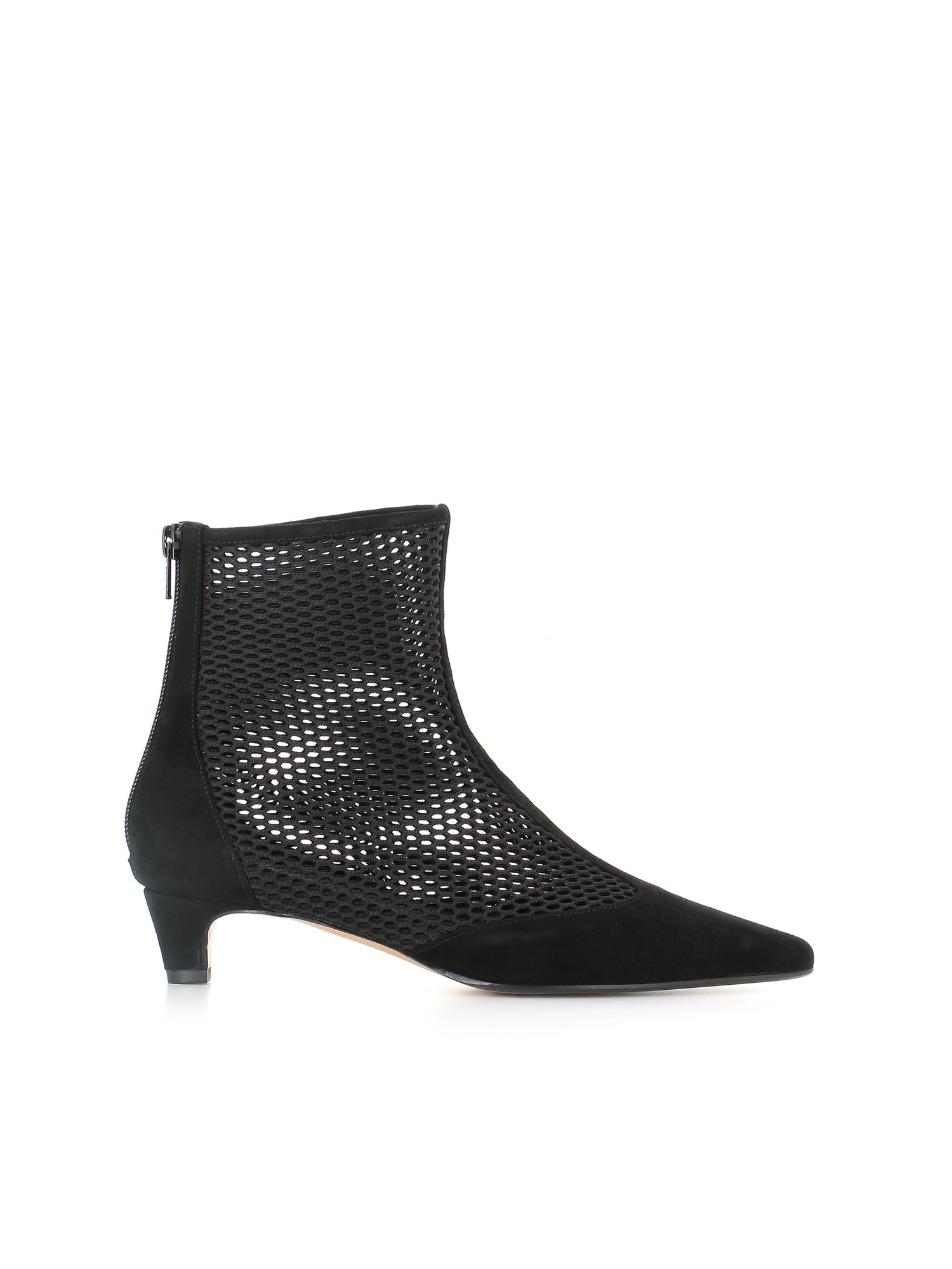  Ankle Boot 4636 Antonio Barbato Maestri Veneziani Donna Nero - 1