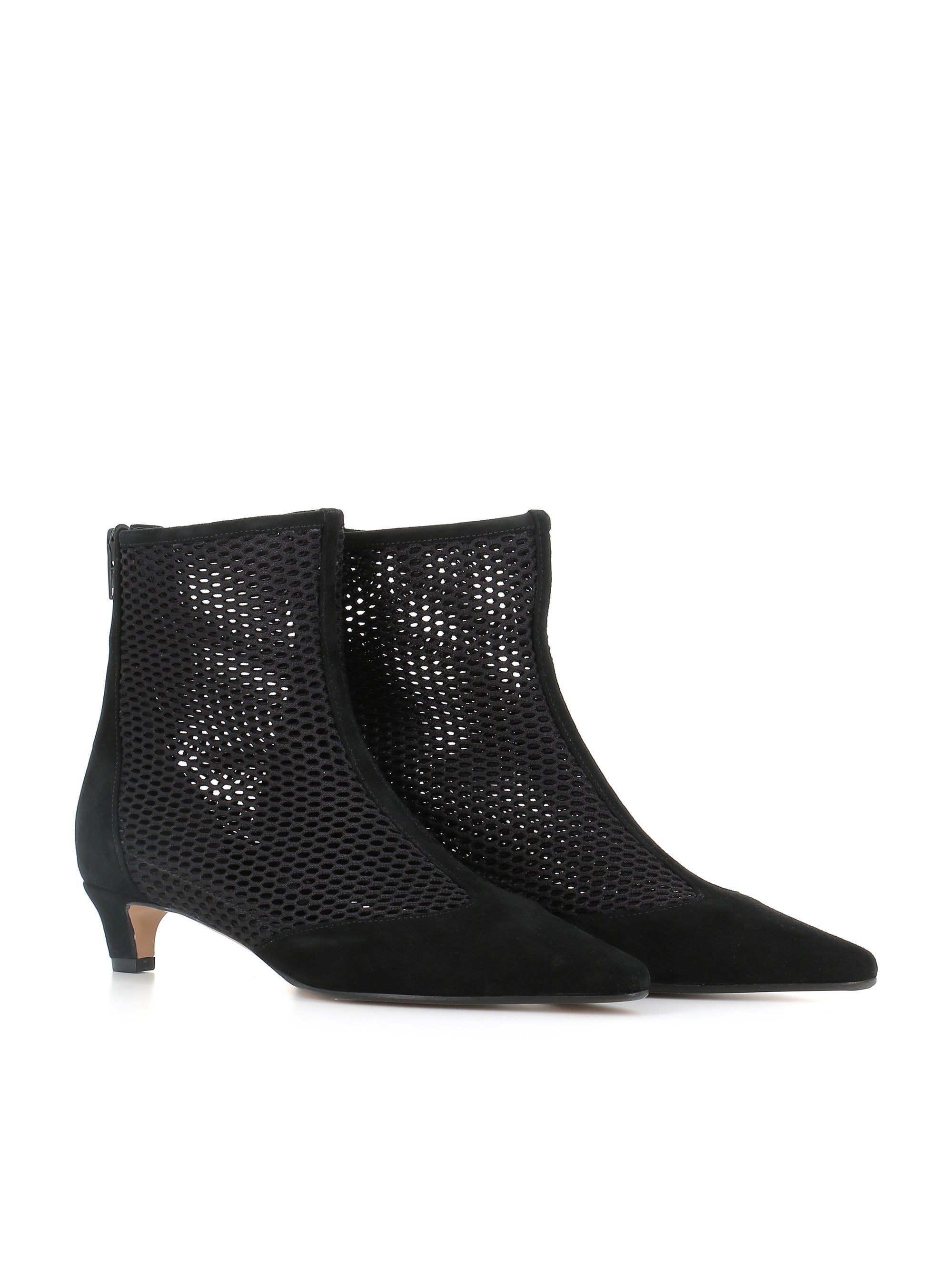  Ankle Boot 4636 Antonio Barbato Maestri Veneziani Donna Nero - 2