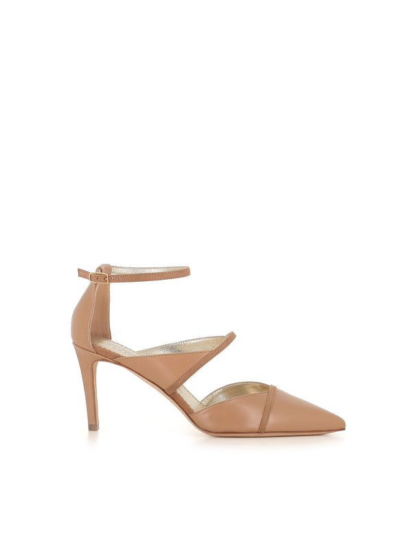 Antonio Barbato Maestri Veneziani Décolleté 4638 Beige Donna