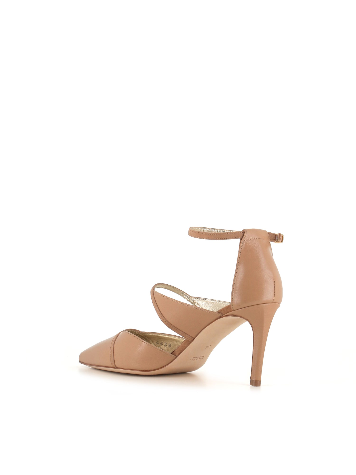 Antonio Barbato Maestri Veneziani Décolleté 4638 Beige Donna - 3