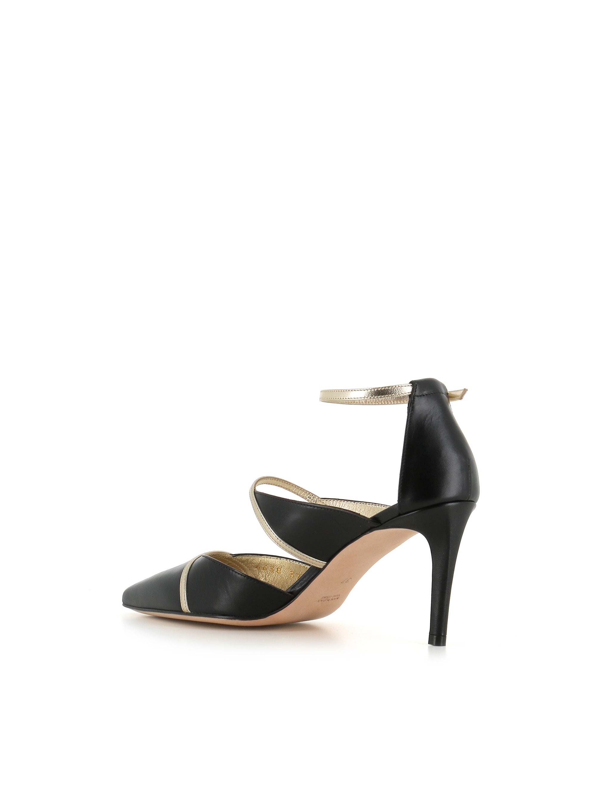  Antonio Barbato Maestri Veneziani Décolleté 4638 Nero Donna - 4