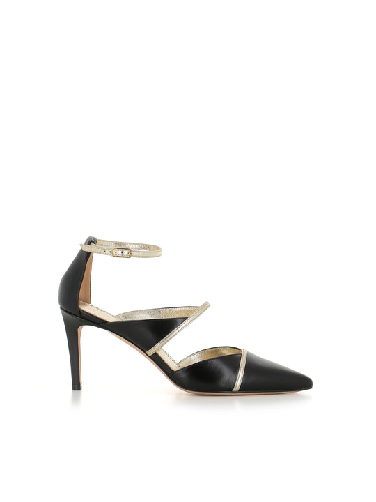 Antonio Barbato Maestri Veneziani Décolleté 4638 Nero Donna