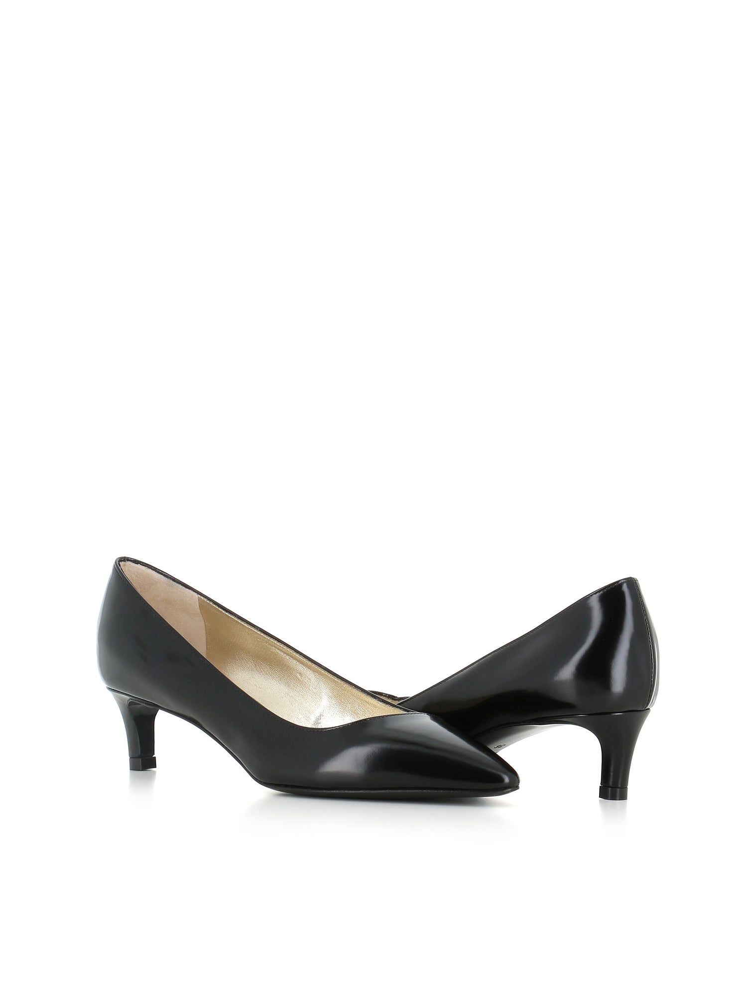  Décolleté 5647 Antonio Barbato Maestri Veneziani Donna Nero - 2