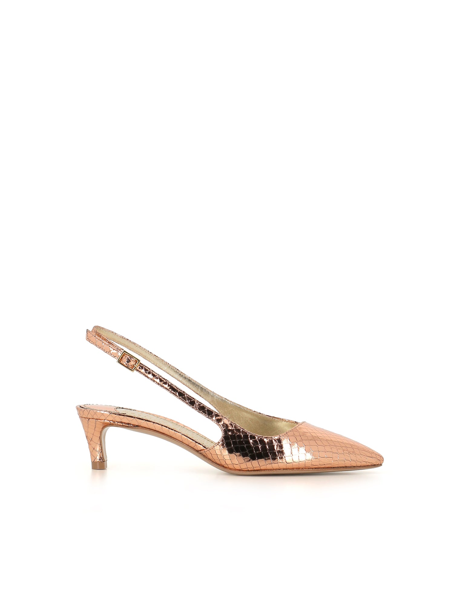  Décolleté 5649 Antonio Barbato Maestri Veneziani Donna Marrone - 1