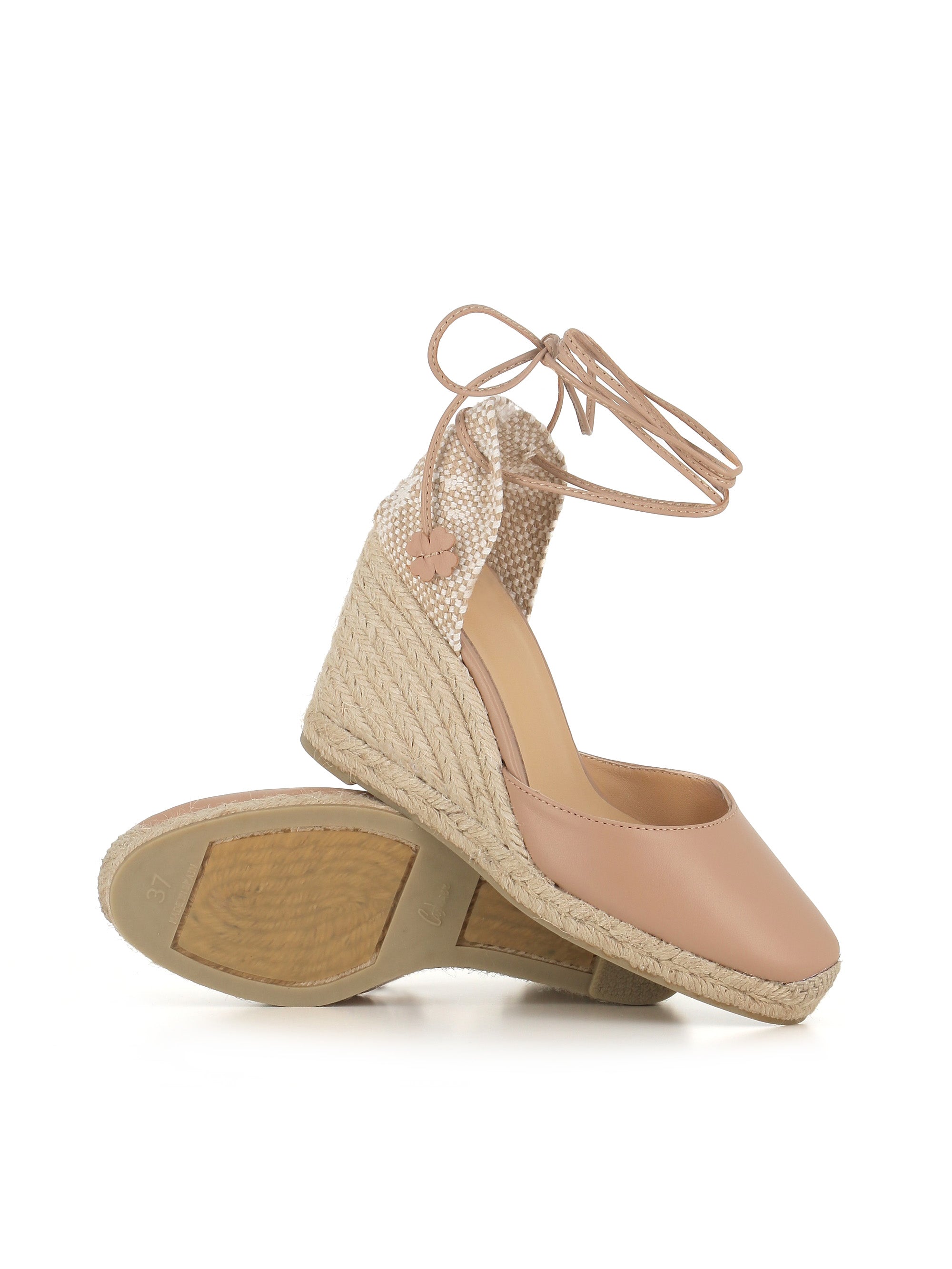  Castaner Espadrillas Carina Rosa Donna - 2