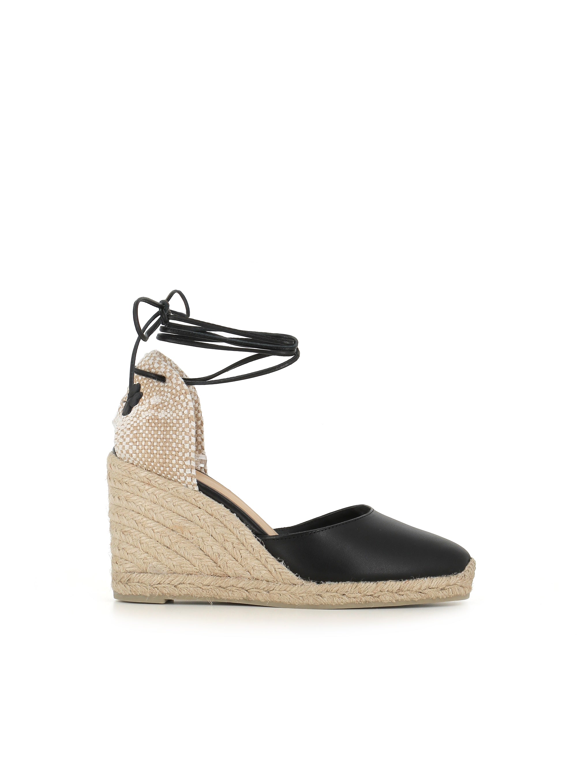  Castaner Espadrillas Carina Nero Donna - 2