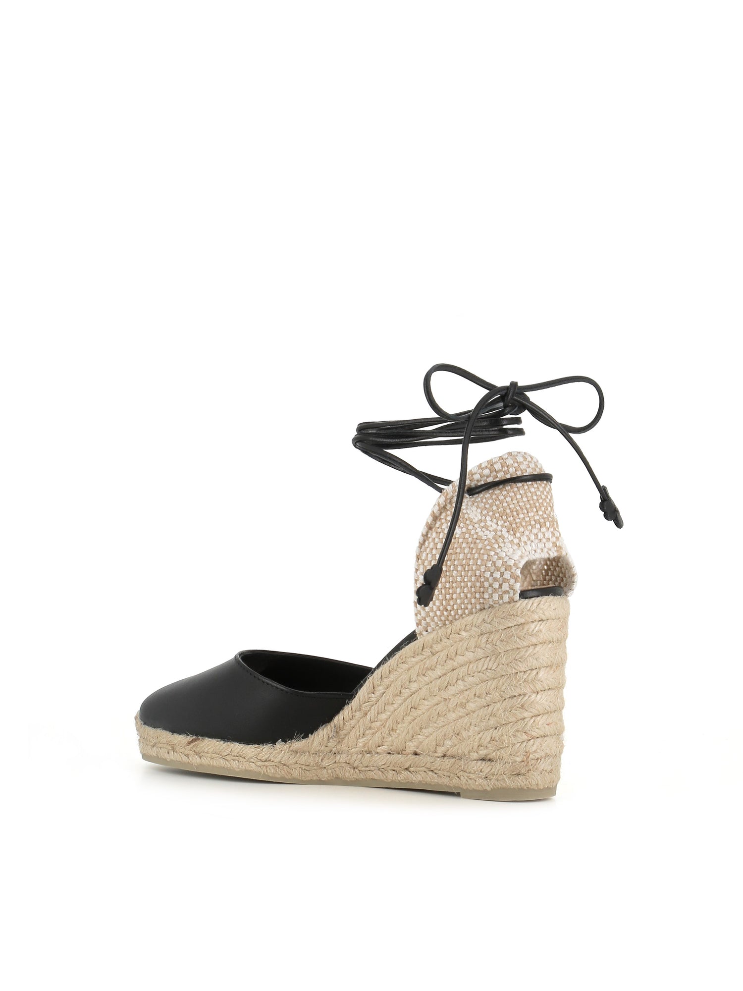  Espadrillas Carina Castaner Donna Nero - 4