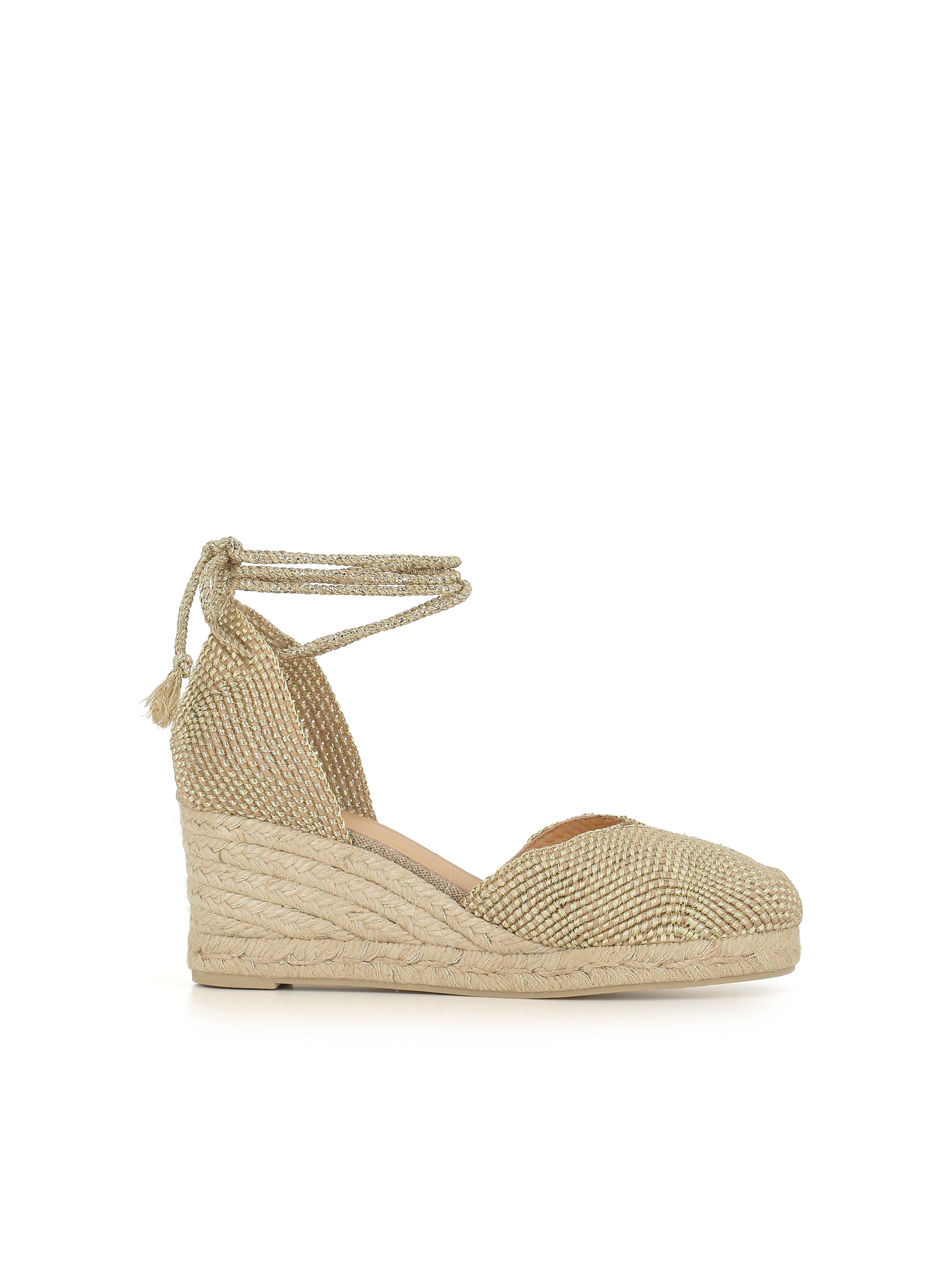  Castaner Espadrillas Cora Oro Donna - 1