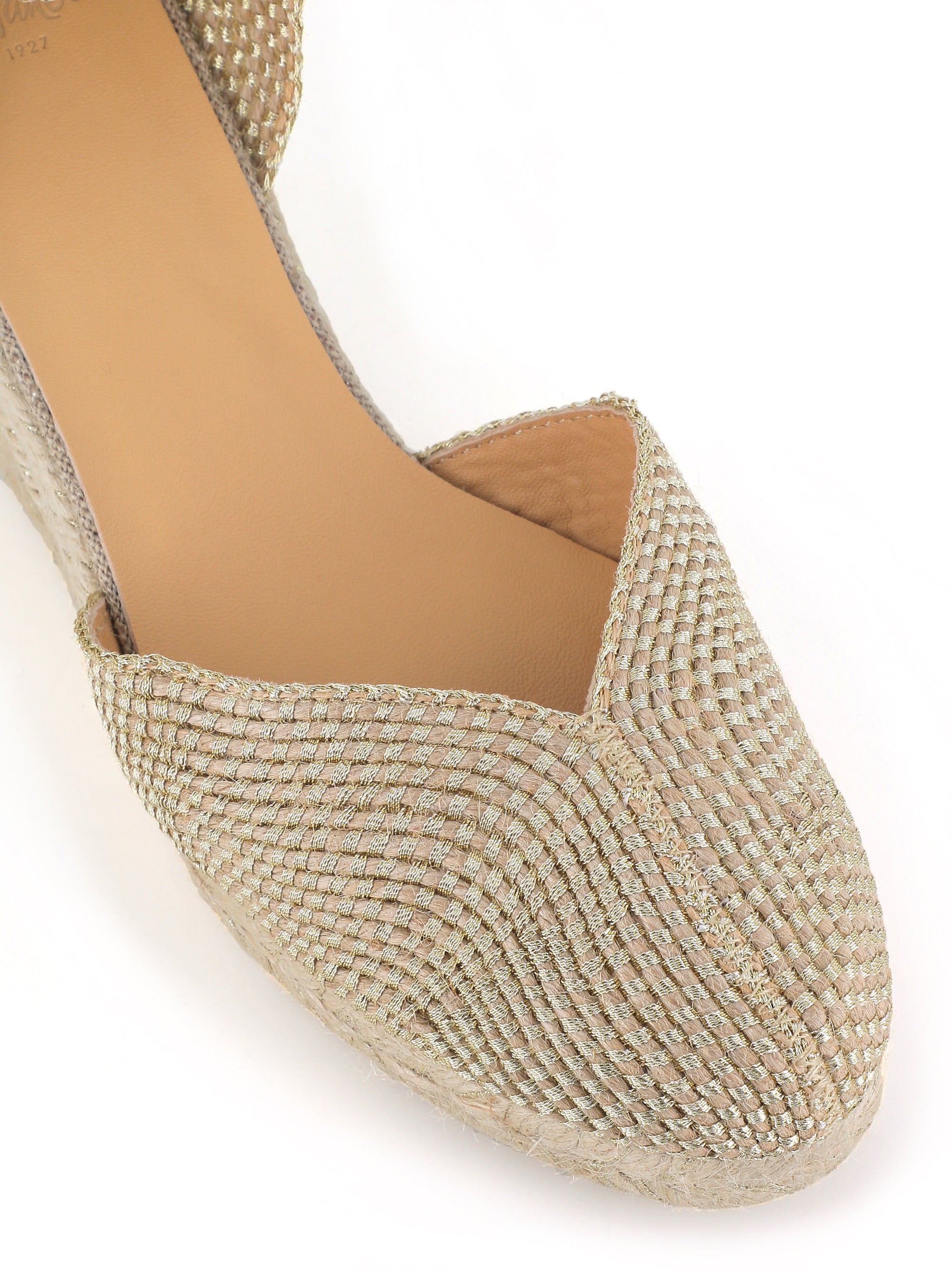  Castaner Espadrillas Cora Oro Donna - 5