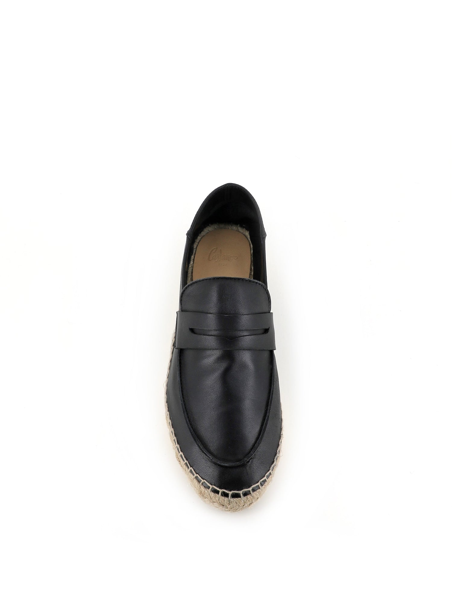  Loafer Keule/250 Castaner Donna Nero - 5