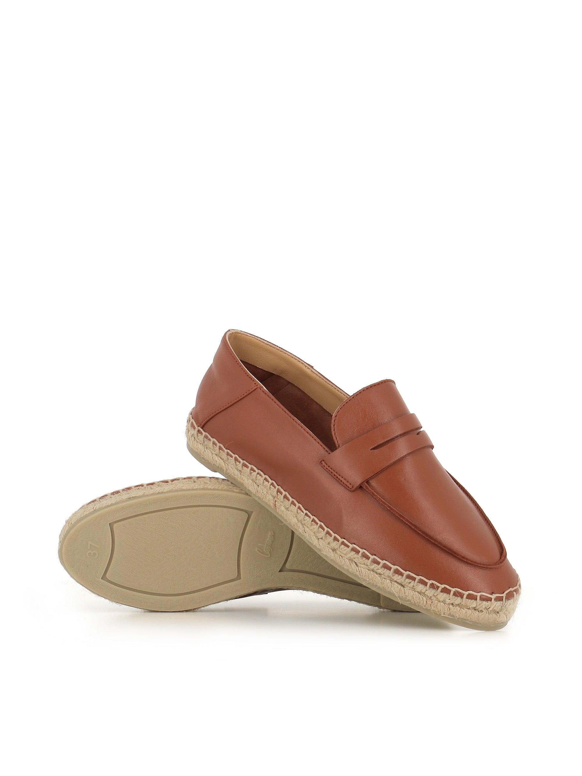  Loafer Keule/250 Castaner Donna Marrone - 1