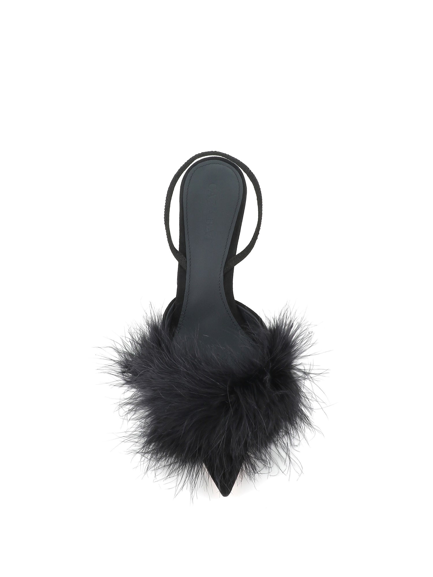  Cazabat Décolleté Pia Sling Nero Donna - 5