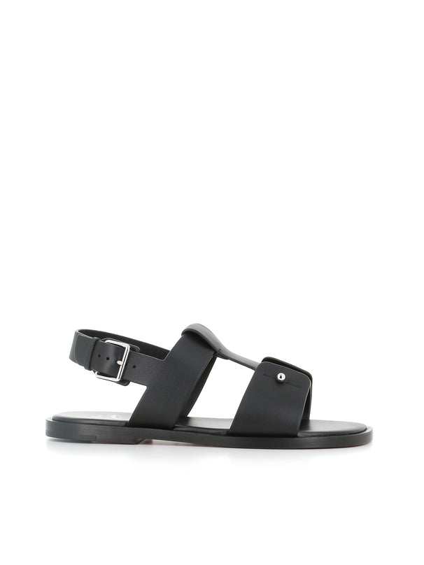 Christian Louboutin Sandalo Chambeliss Nero Uomo