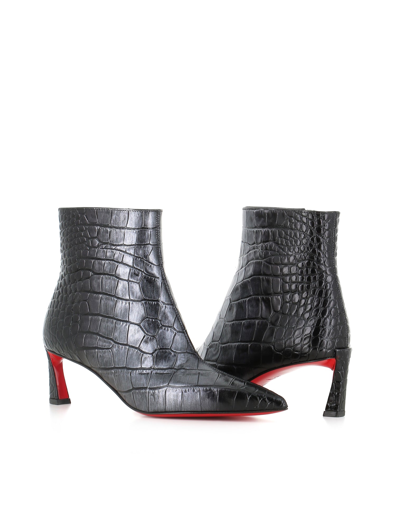  Christian Louboutin Stivaletto Condora Booty 55 Nero Donna - 2