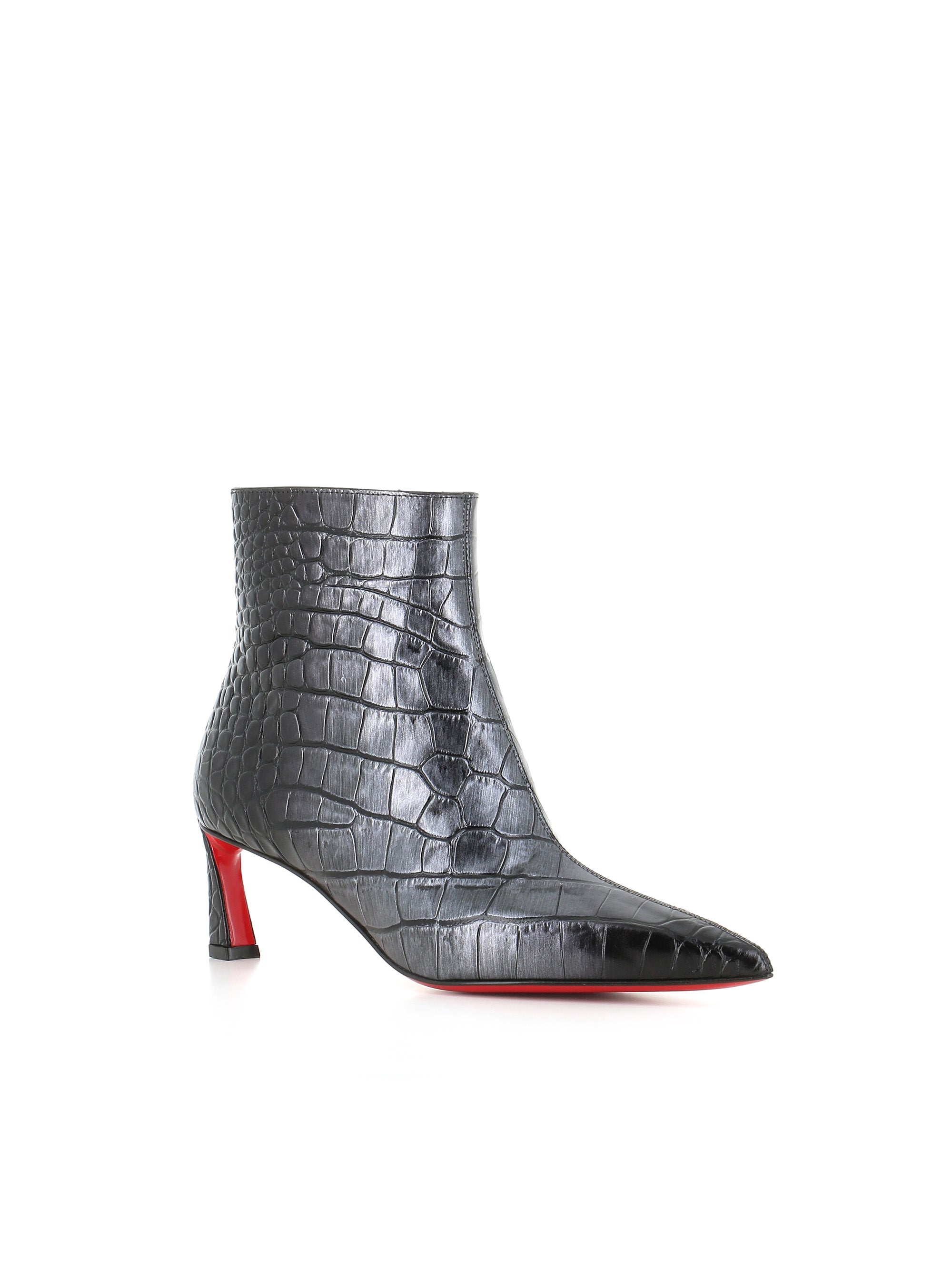  Christian Louboutin Stivaletto Condora Booty 55 Nero Donna - 3