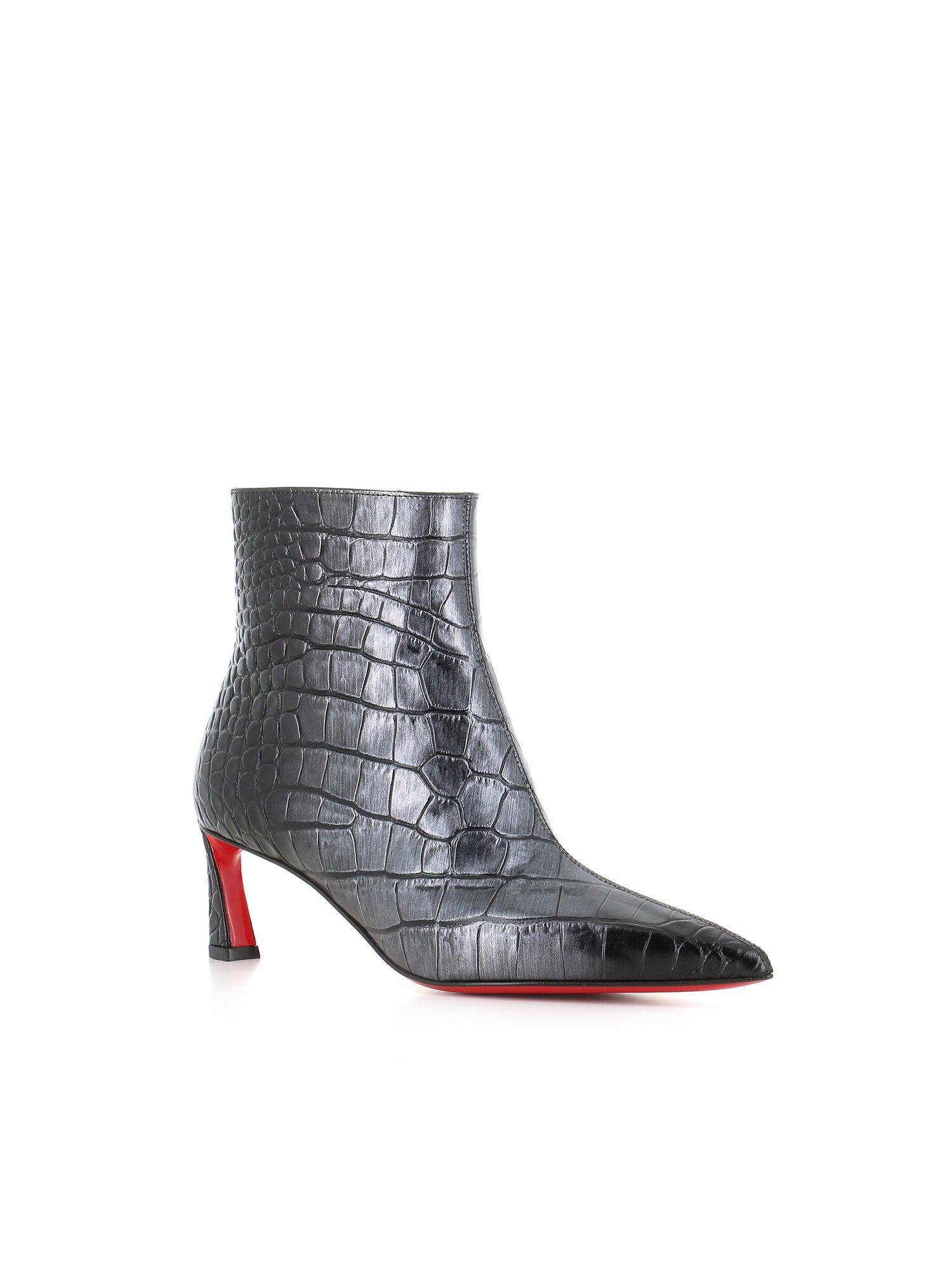  Christian Louboutin Stivaletto Condora Booty 55 Nero Donna - 3