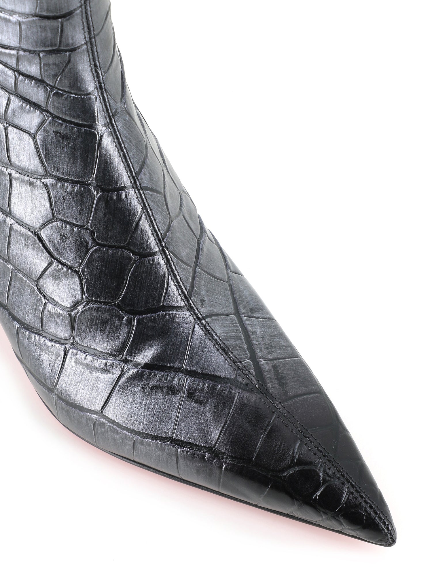  Christian Louboutin Stivaletto Condora Booty 55 Nero Donna - 5
