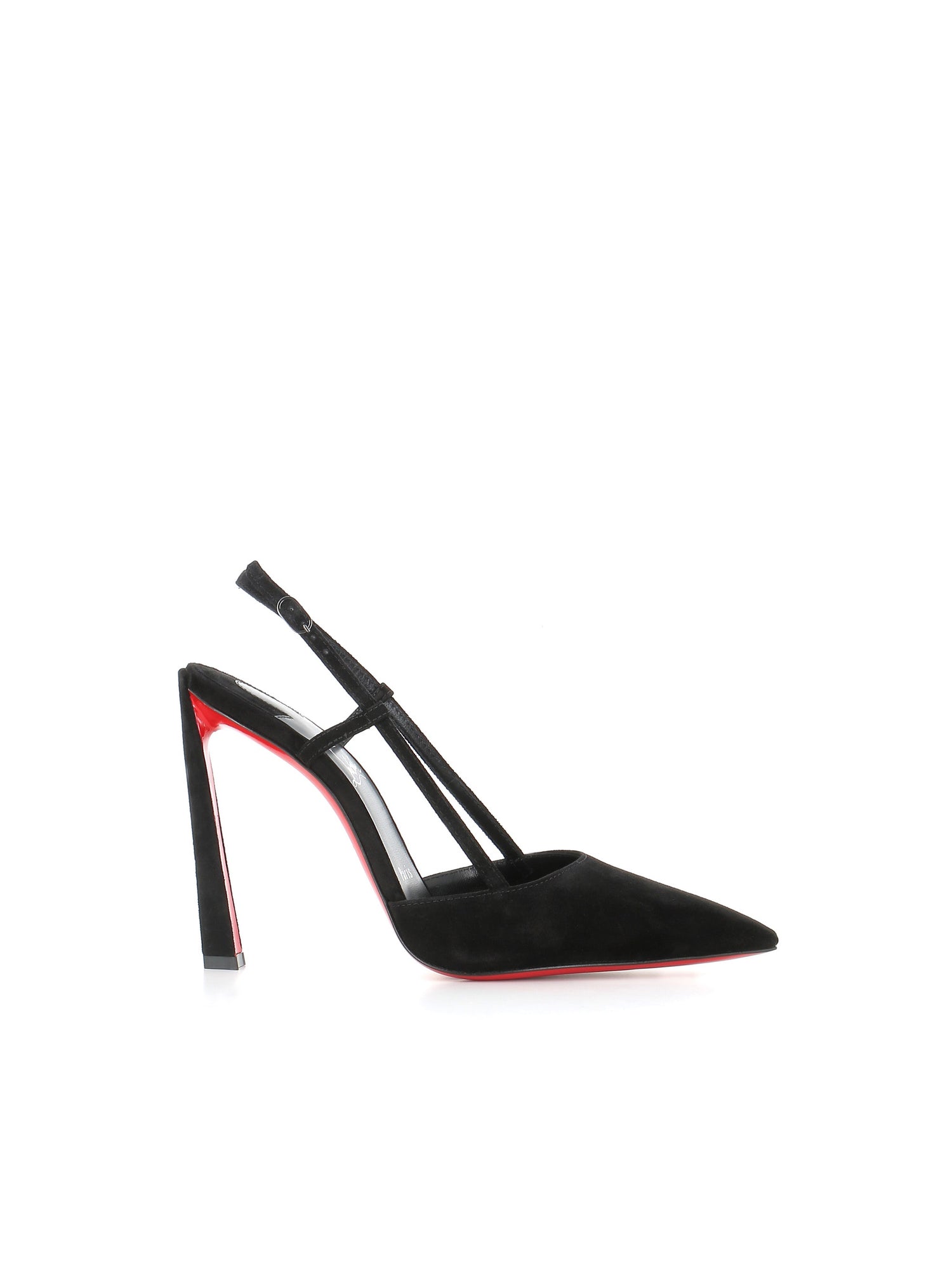  Décolleté Condorline 100 Christian Louboutin Donna Nero - 1