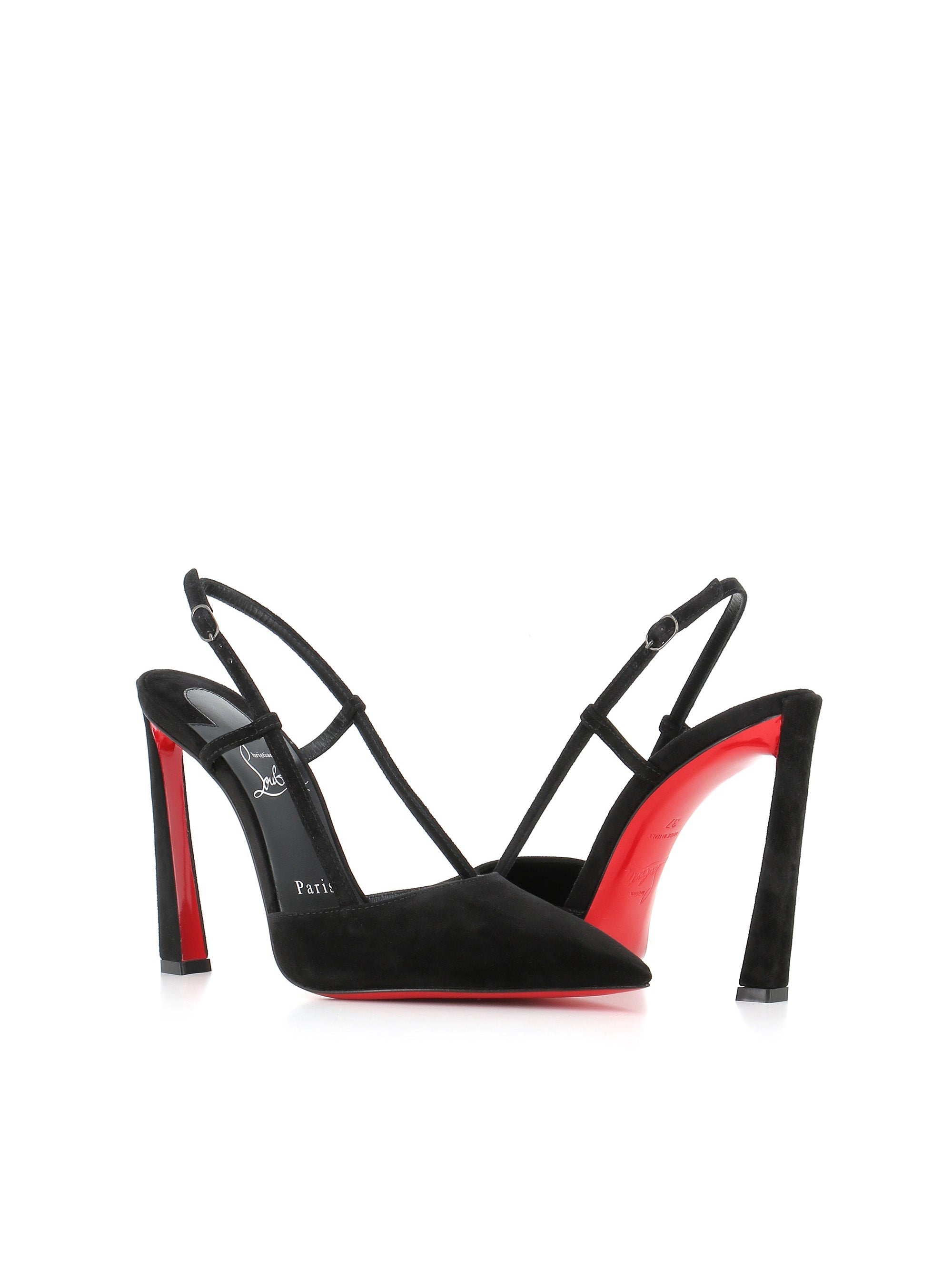  Décolleté Condorline 100 Christian Louboutin Donna Nero - 2