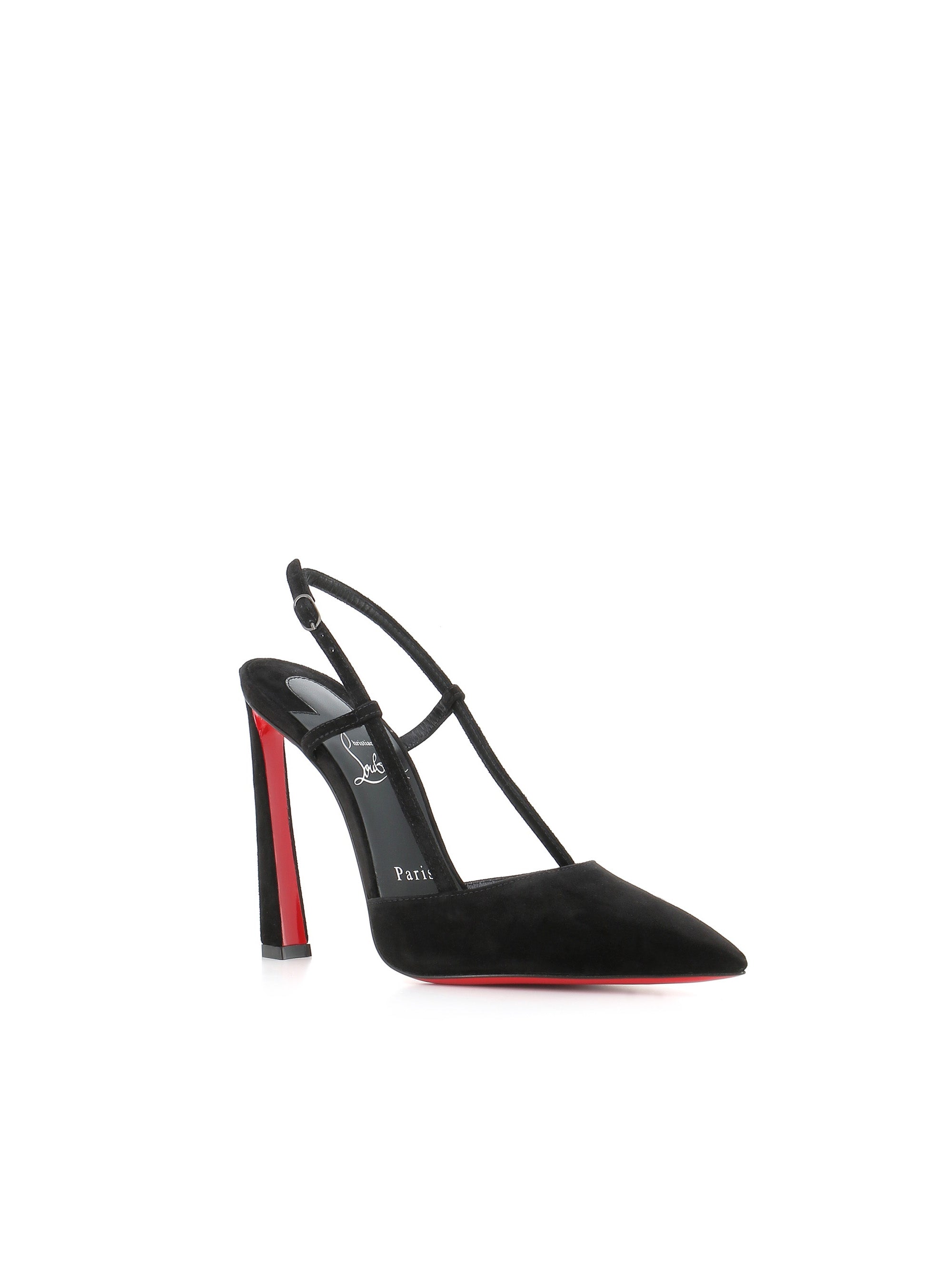  Décolleté Condorline 100 Christian Louboutin Donna Nero - 3