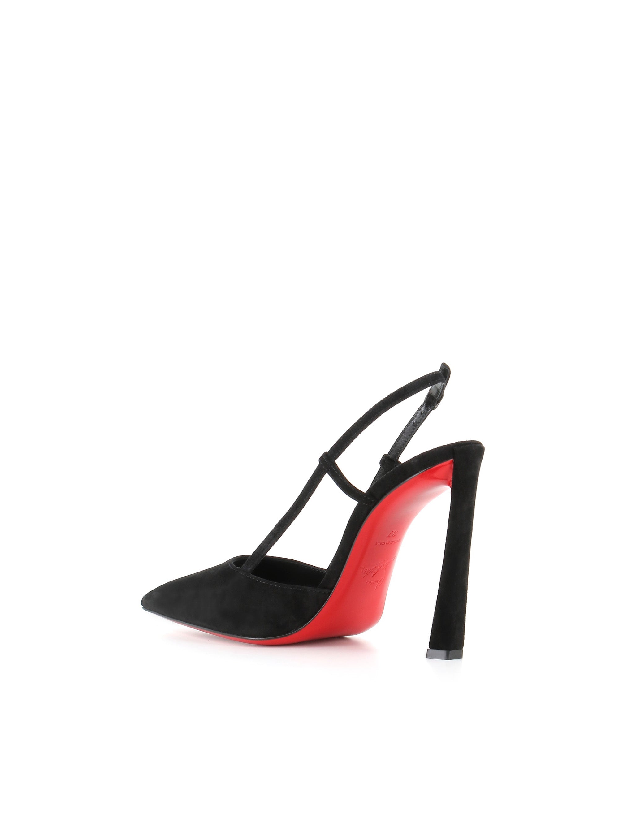  Décolleté Condorline 100 Christian Louboutin Donna Nero - 4