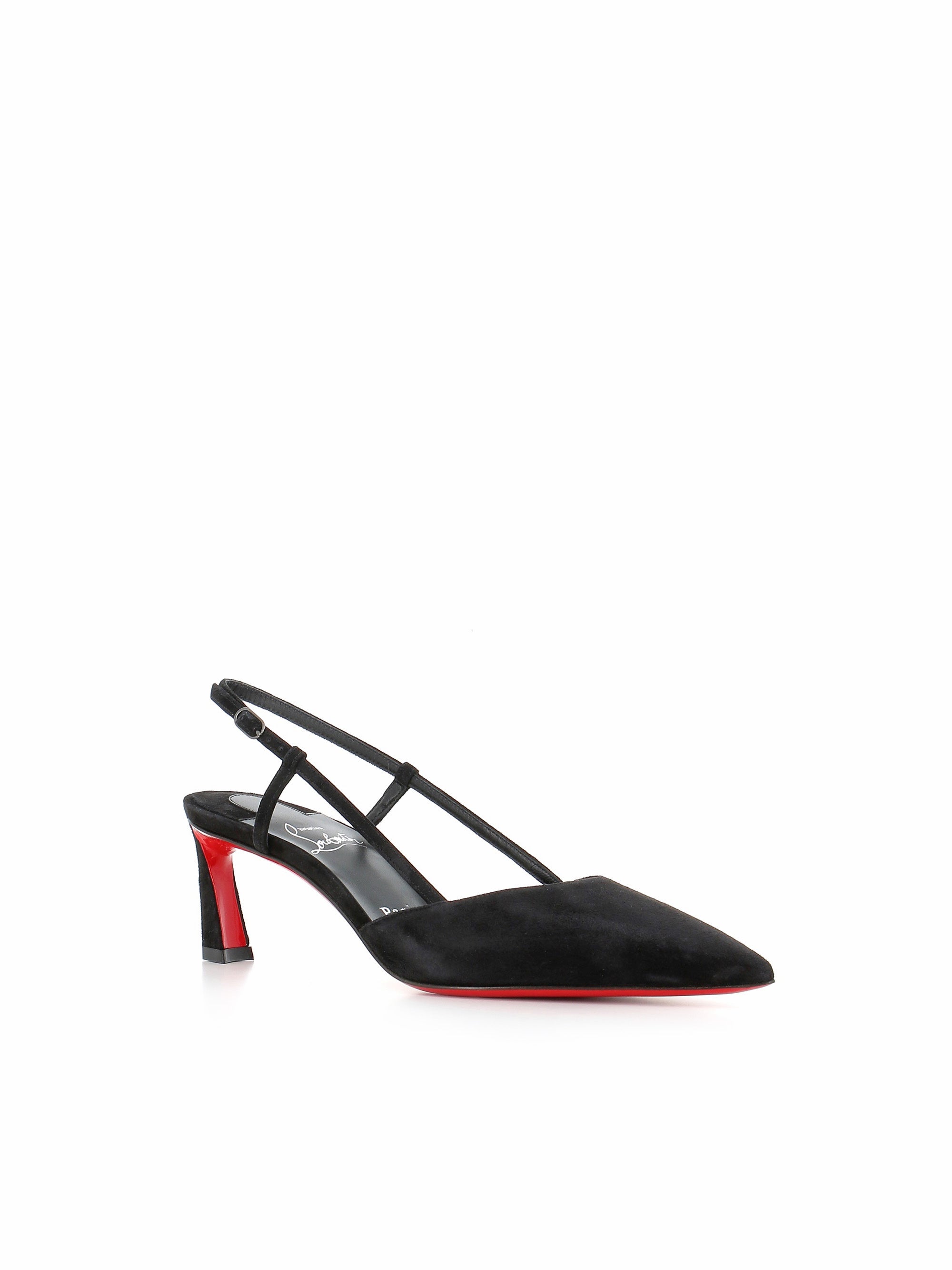  Décolleté Condorline 55 Christian Louboutin Donna Nero - 3